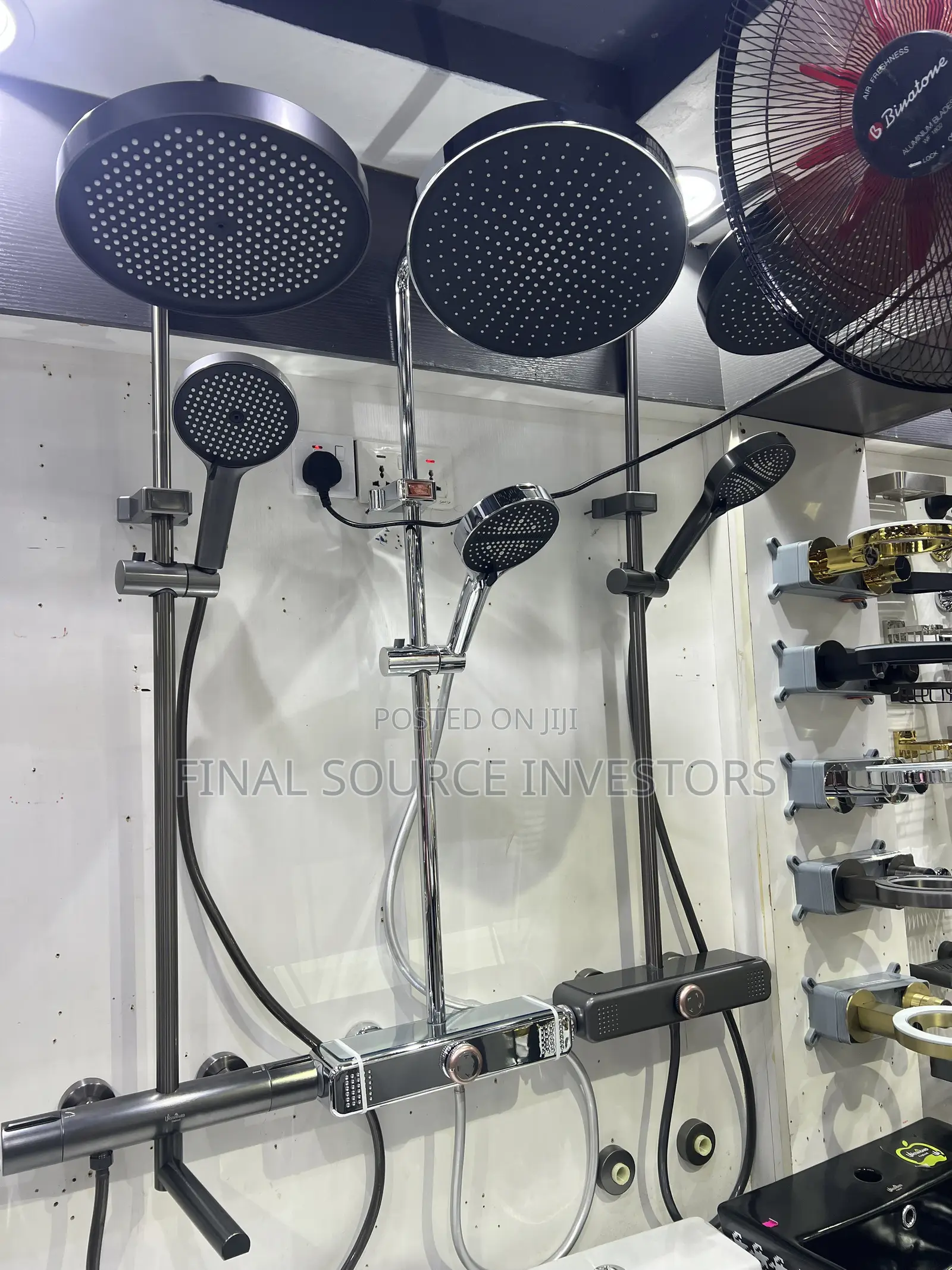 Modern Thermostatic Shower System
