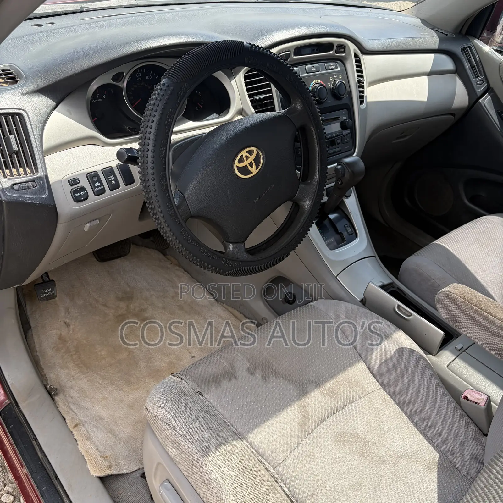 Toyota Highlander Limited V6 2007 Red