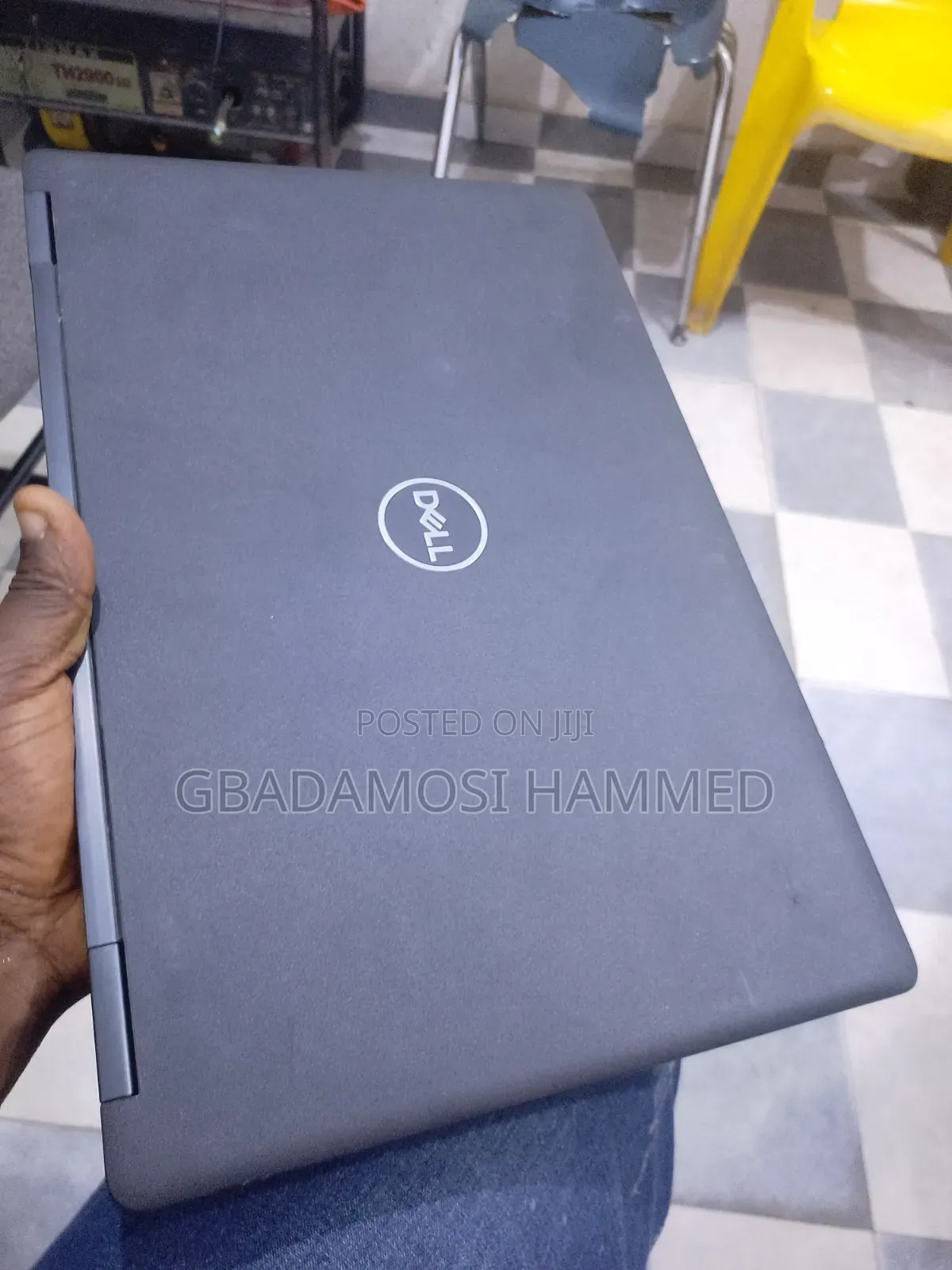 Laptop Dell Latitude 5591 8GB Intel Core i7 SSD 512GB