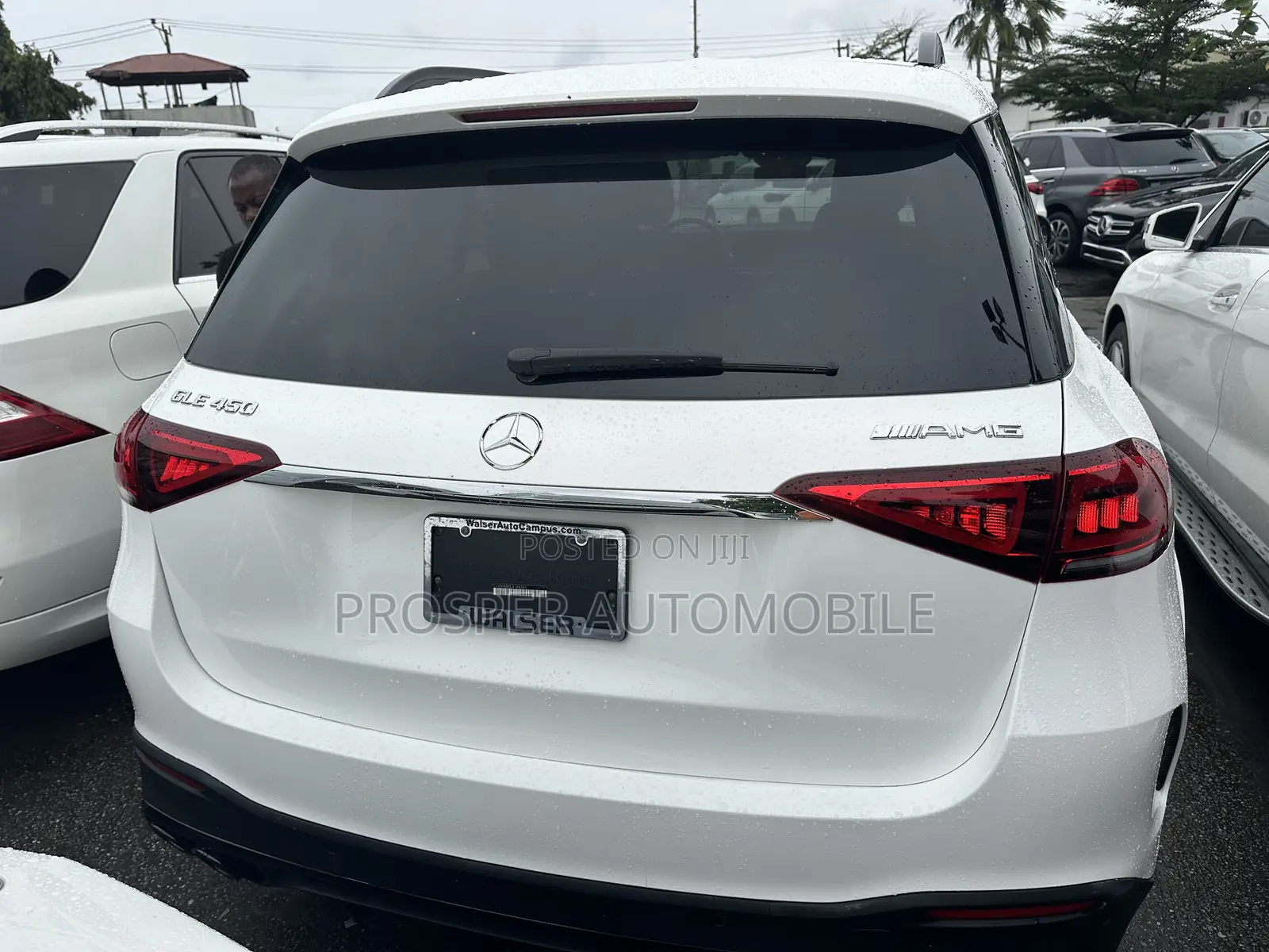 Mercedes-Benz GLE-Class GLE 450 4MATIC 2020 White