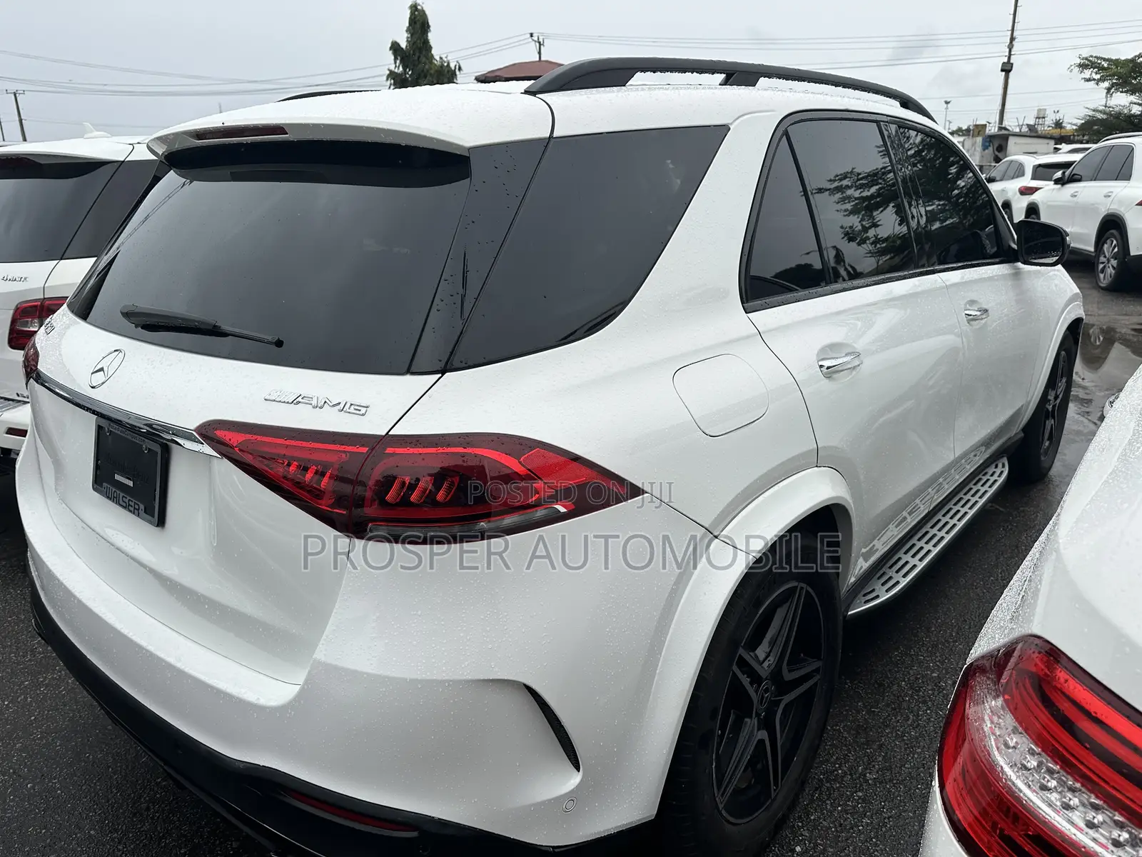 Mercedes-Benz GLE-Class GLE 450 4MATIC 2020 White
