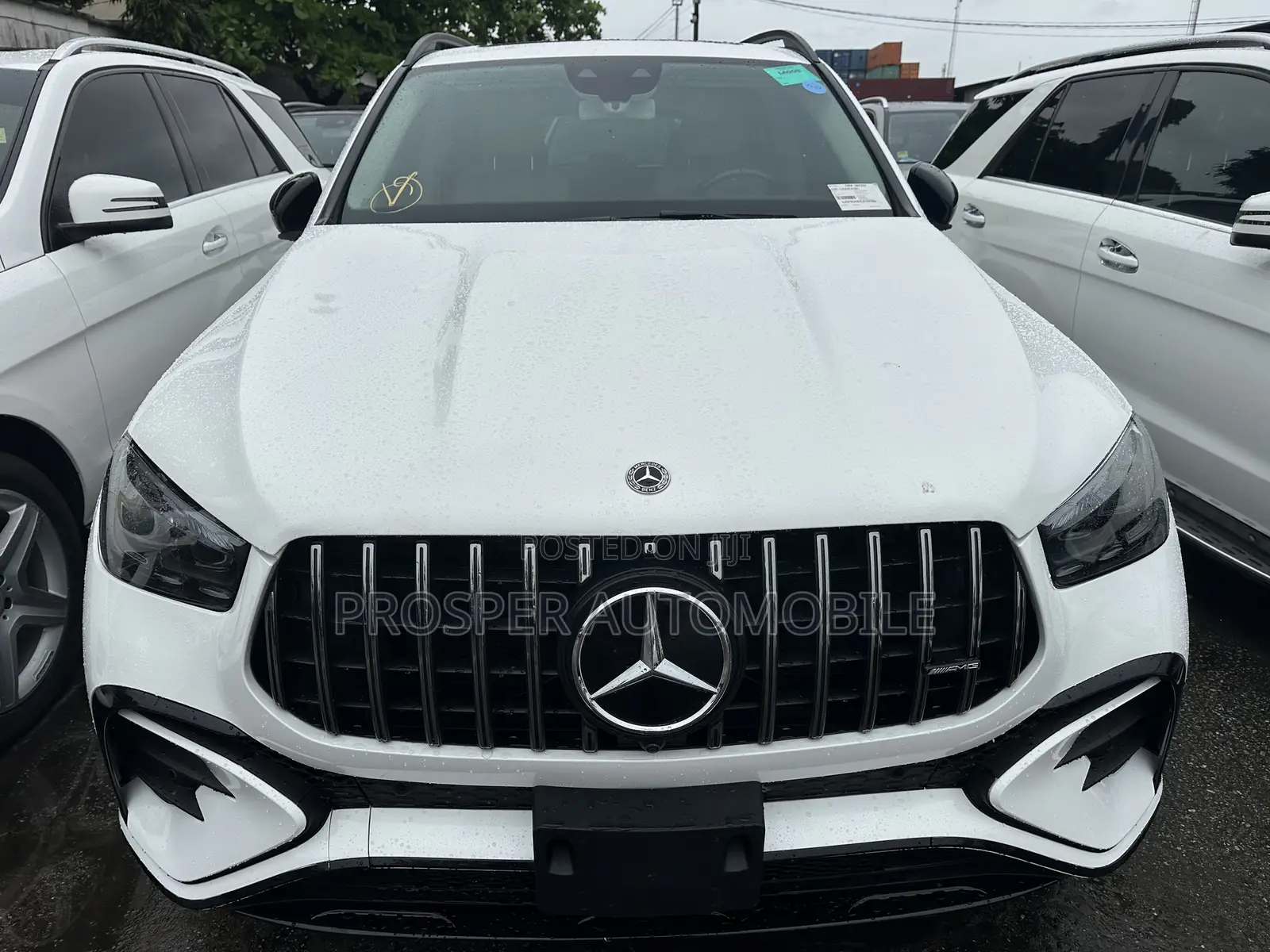 Mercedes-Benz GLE-Class GLE 450 4MATIC 2020 White