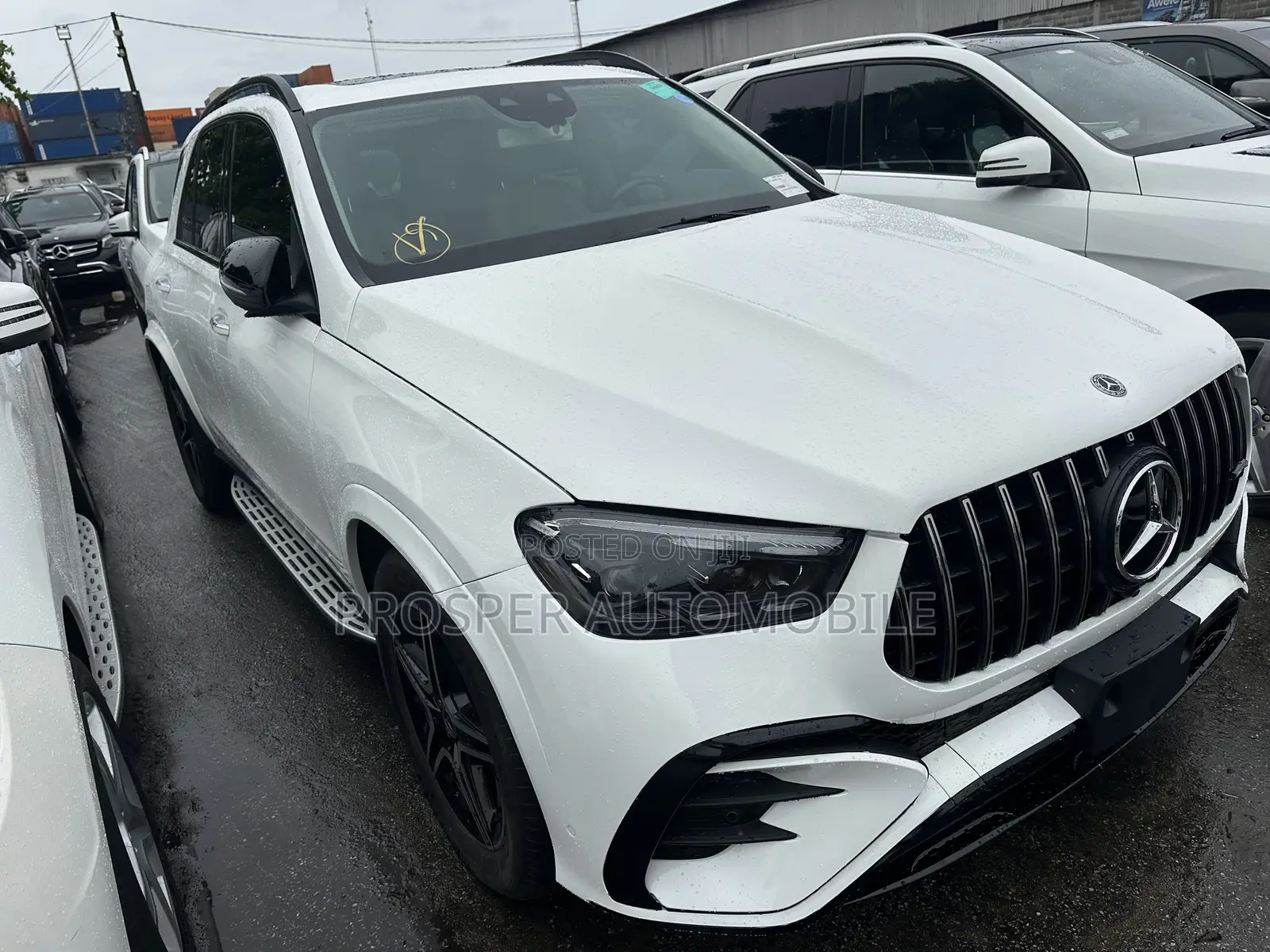Mercedes-Benz GLE-Class GLE 450 4MATIC 2020 White
