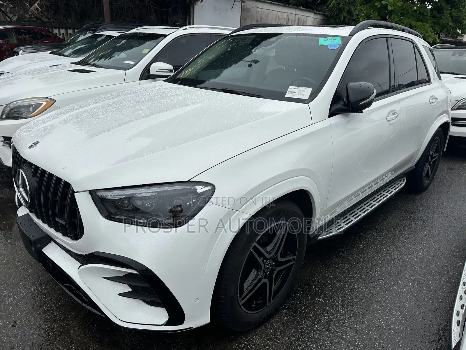 Mercedes-Benz GLE-Class GLE 450 4MATIC 2020 White