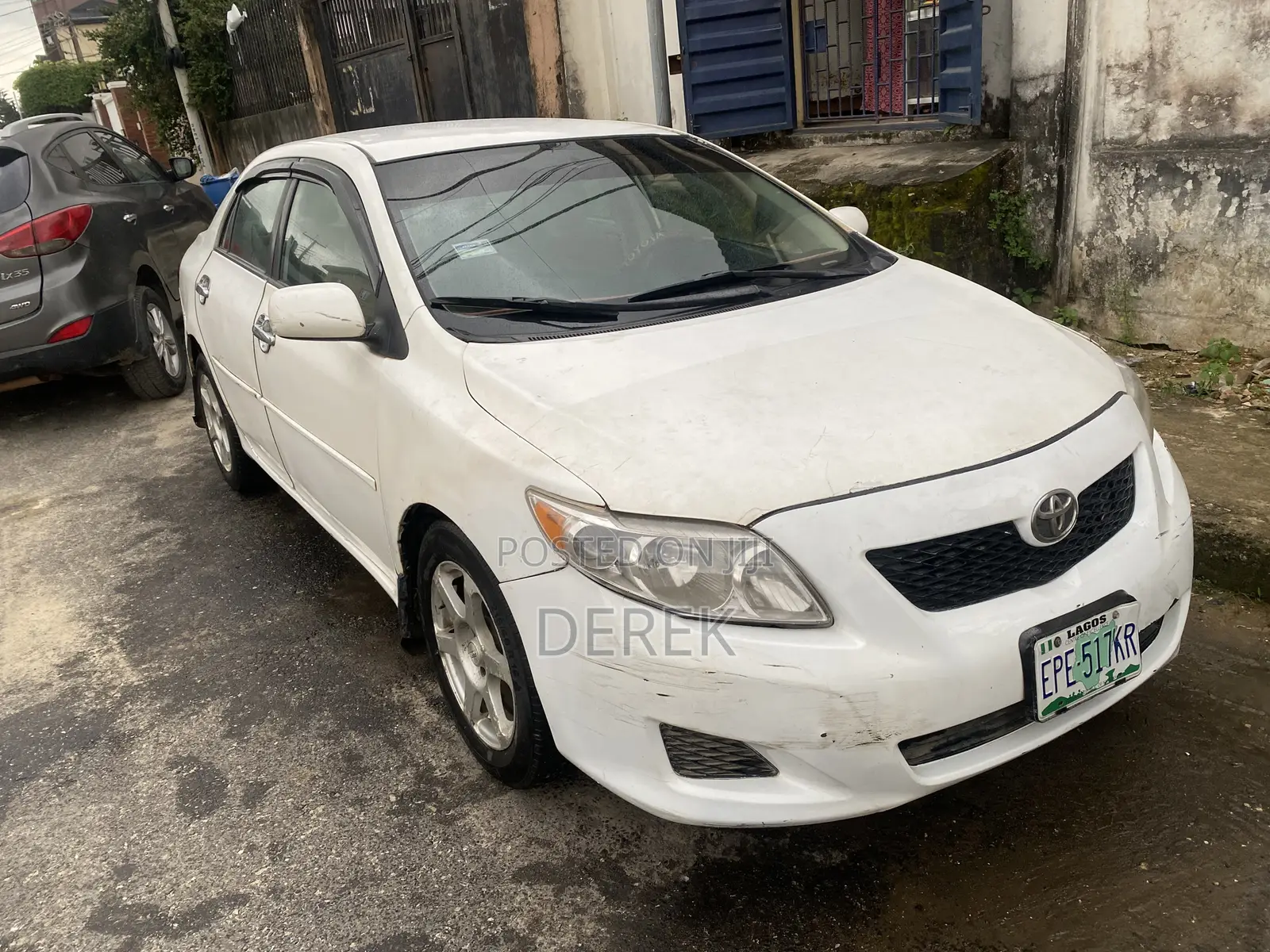 Toyota Corolla XLE 4dr Sedan (1.8L 4cyl 4A) 2009 White