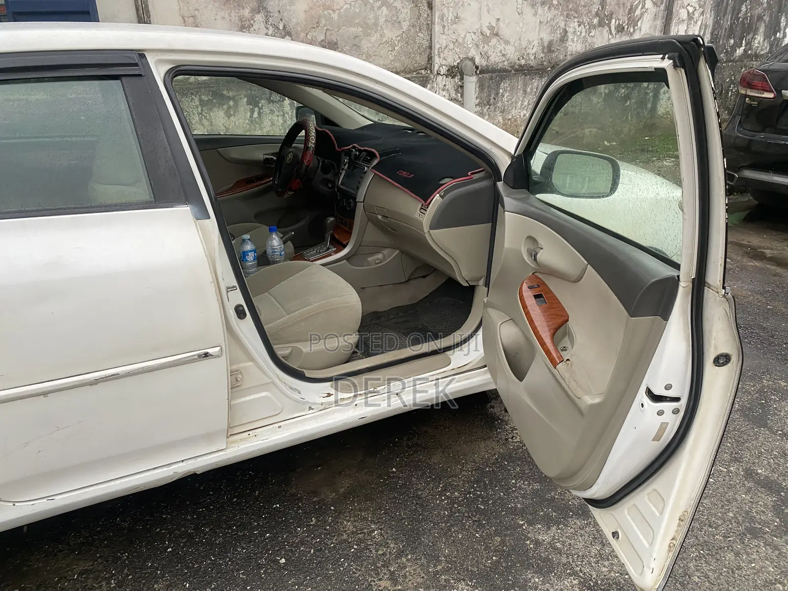 Toyota Corolla XLE 4dr Sedan (1.8L 4cyl 4A) 2009 White
