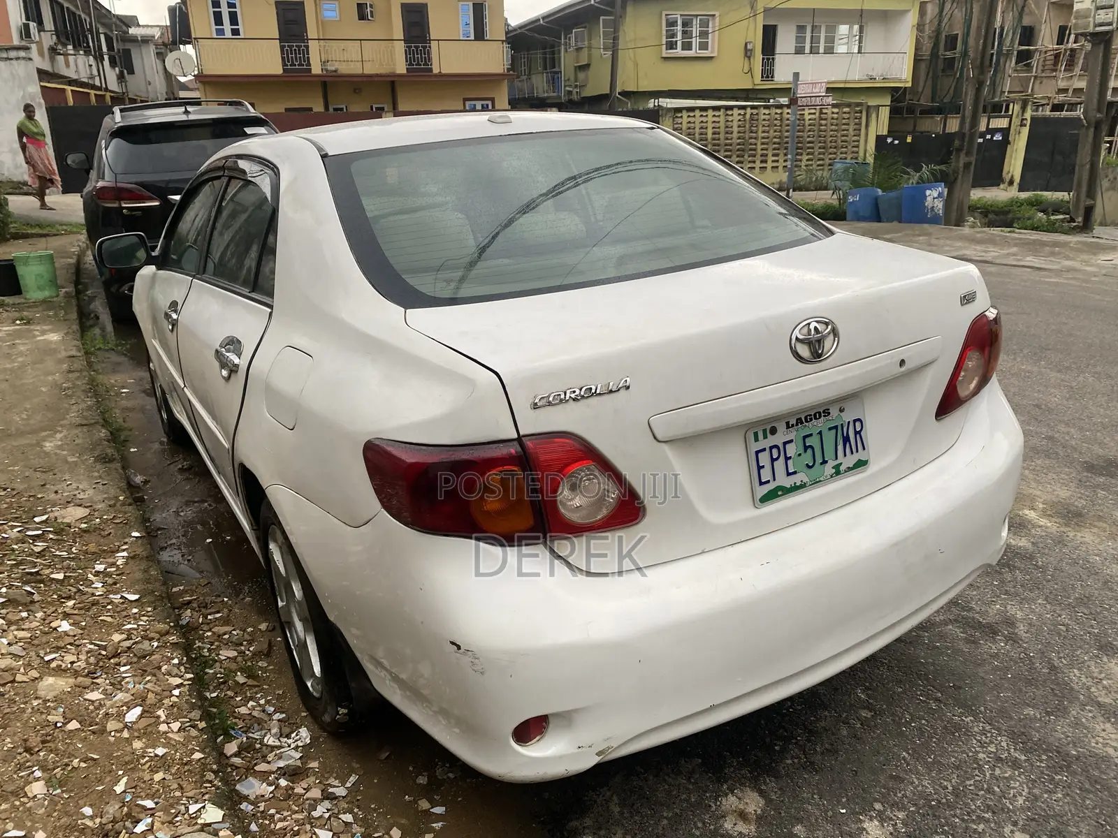 Toyota Corolla XLE 4dr Sedan (1.8L 4cyl 4A) 2009 White