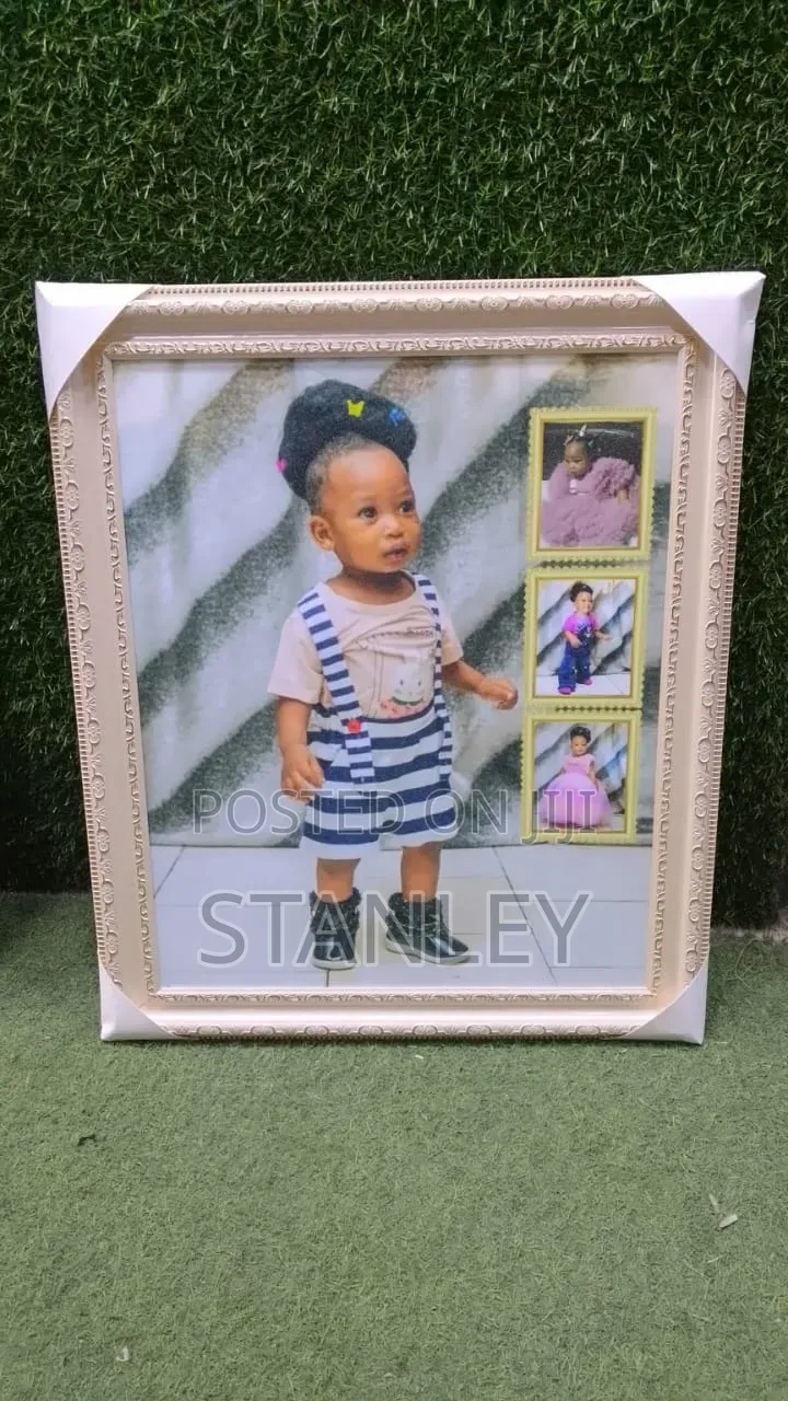 Enlarge Photo Frame Print