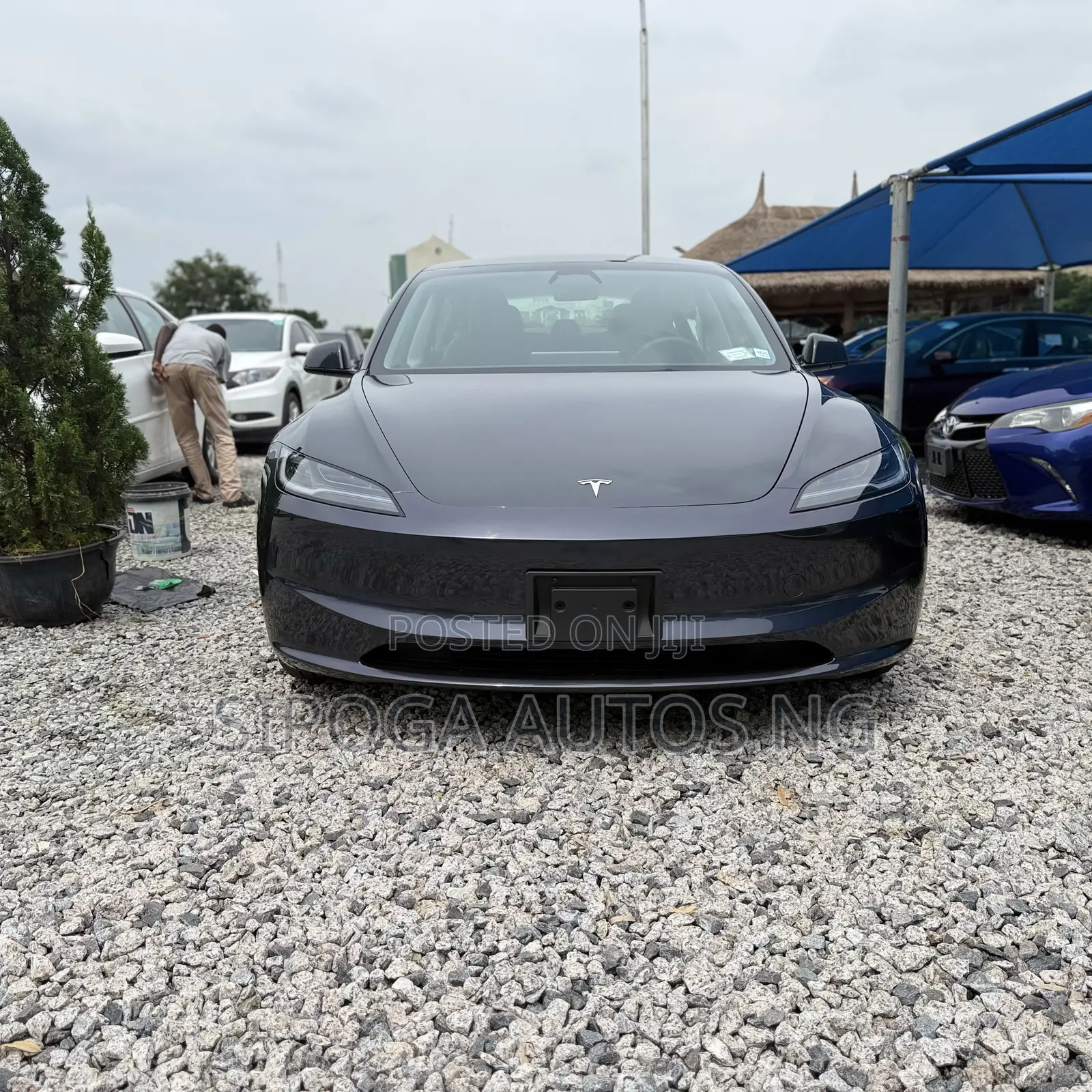 New Tesla Model 3 AWD 2025 Gray