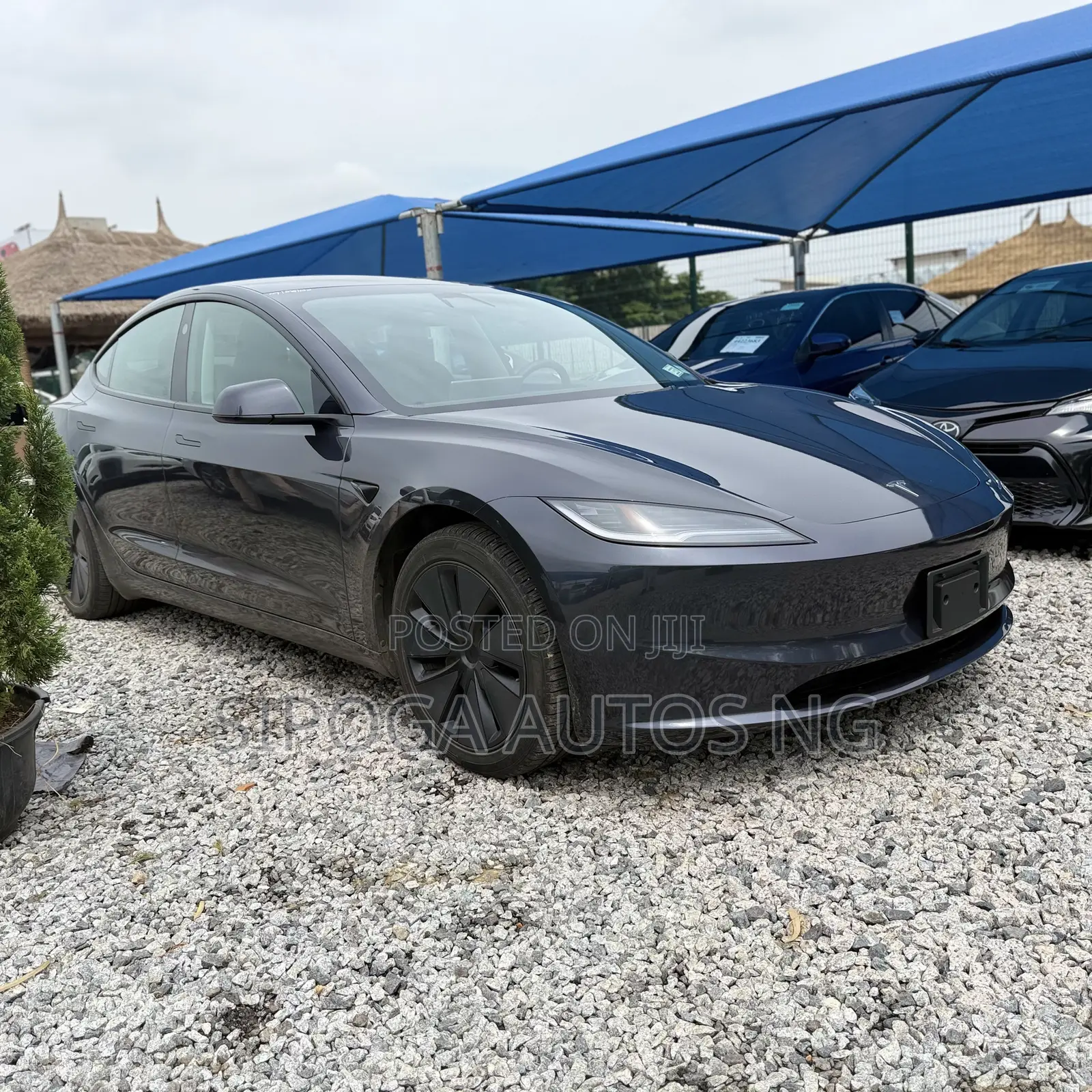 New Tesla Model 3 AWD 2025 Gray