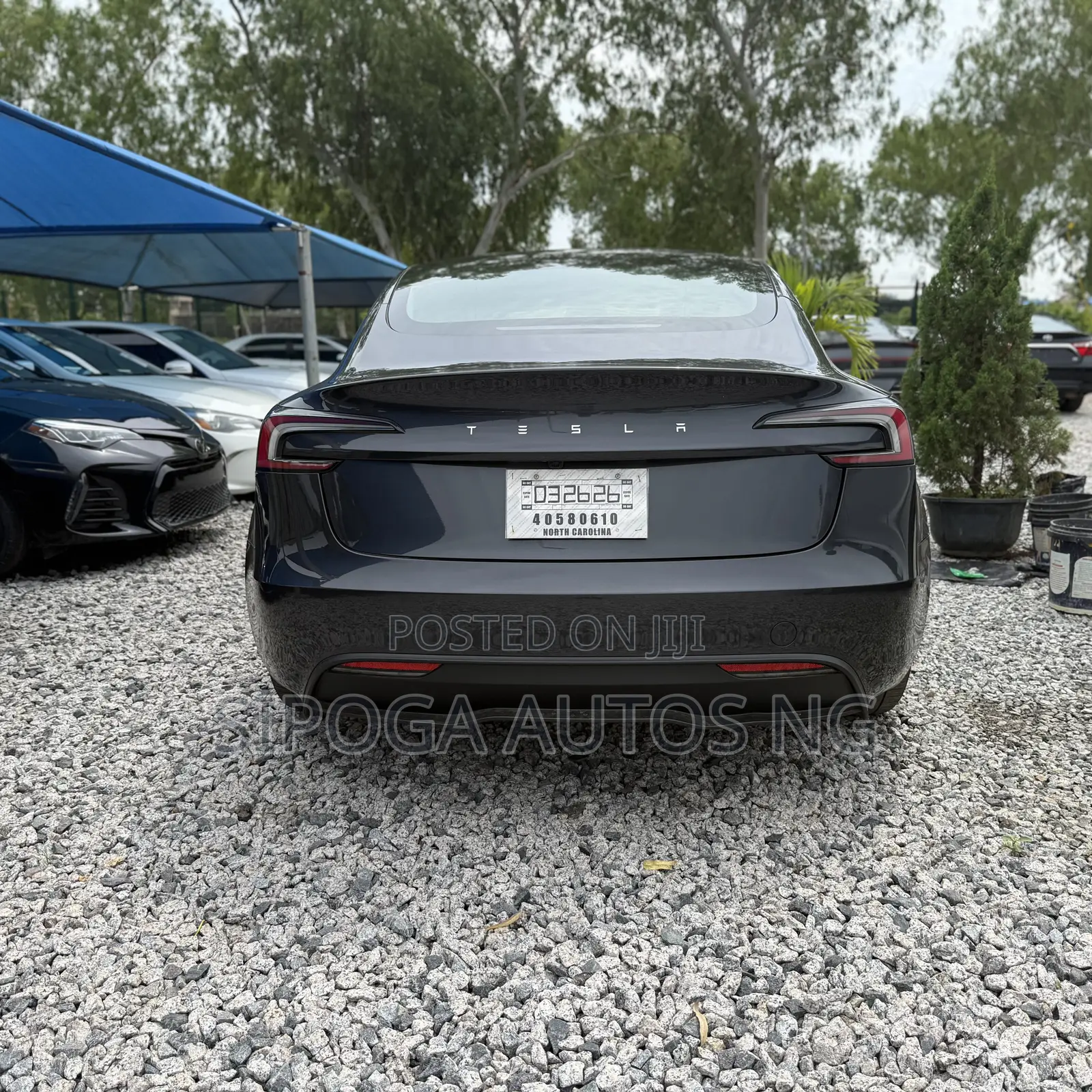 New Tesla Model 3 AWD 2025 Gray