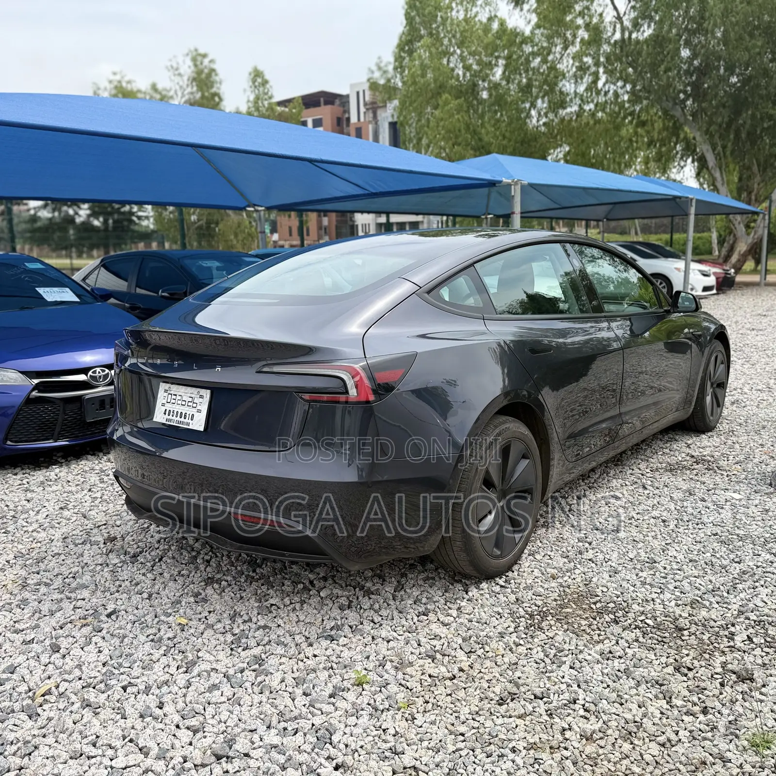 New Tesla Model 3 AWD 2025 Gray