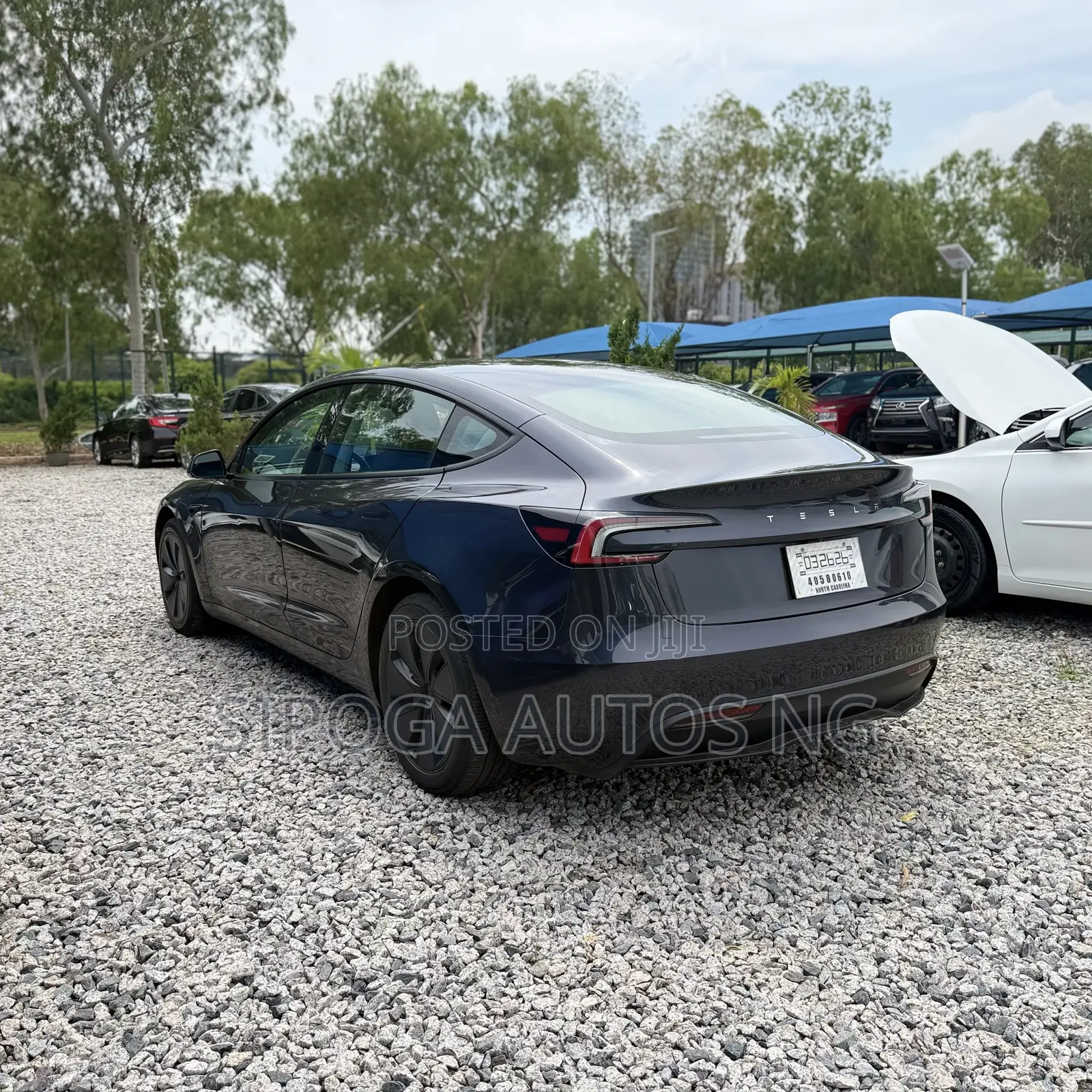 New Tesla Model 3 AWD 2025 Gray