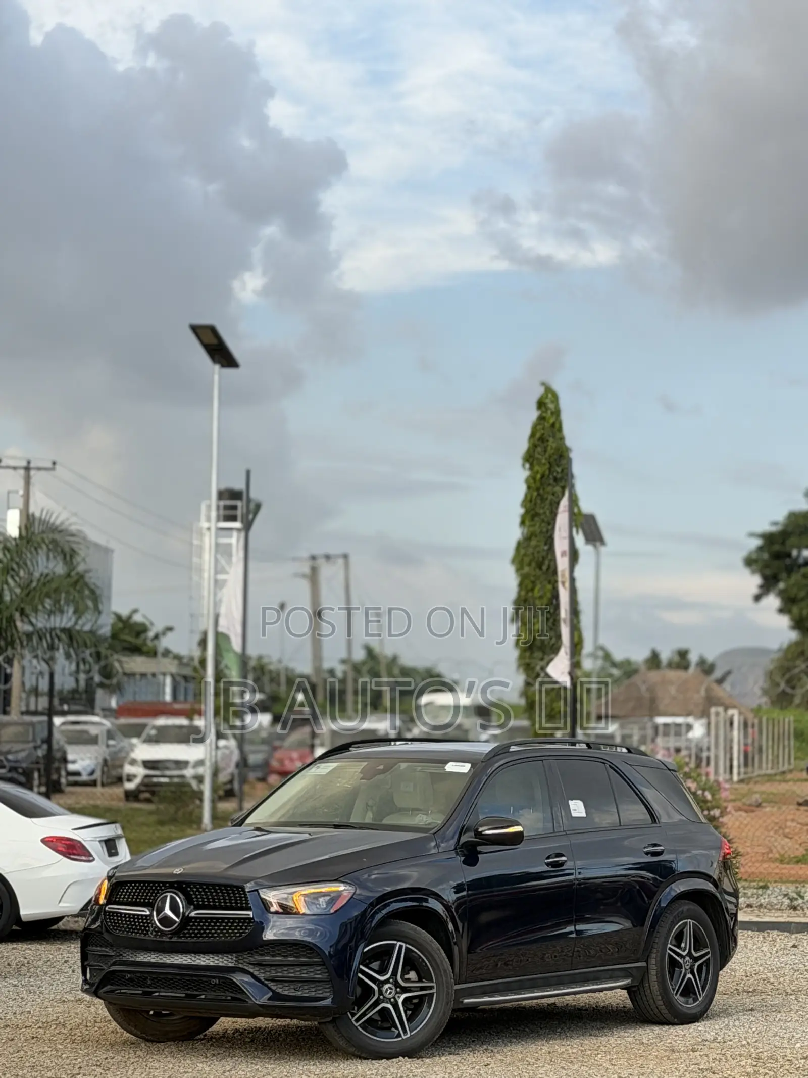 Mercedes-Benz GLE-Class 2022 Blue