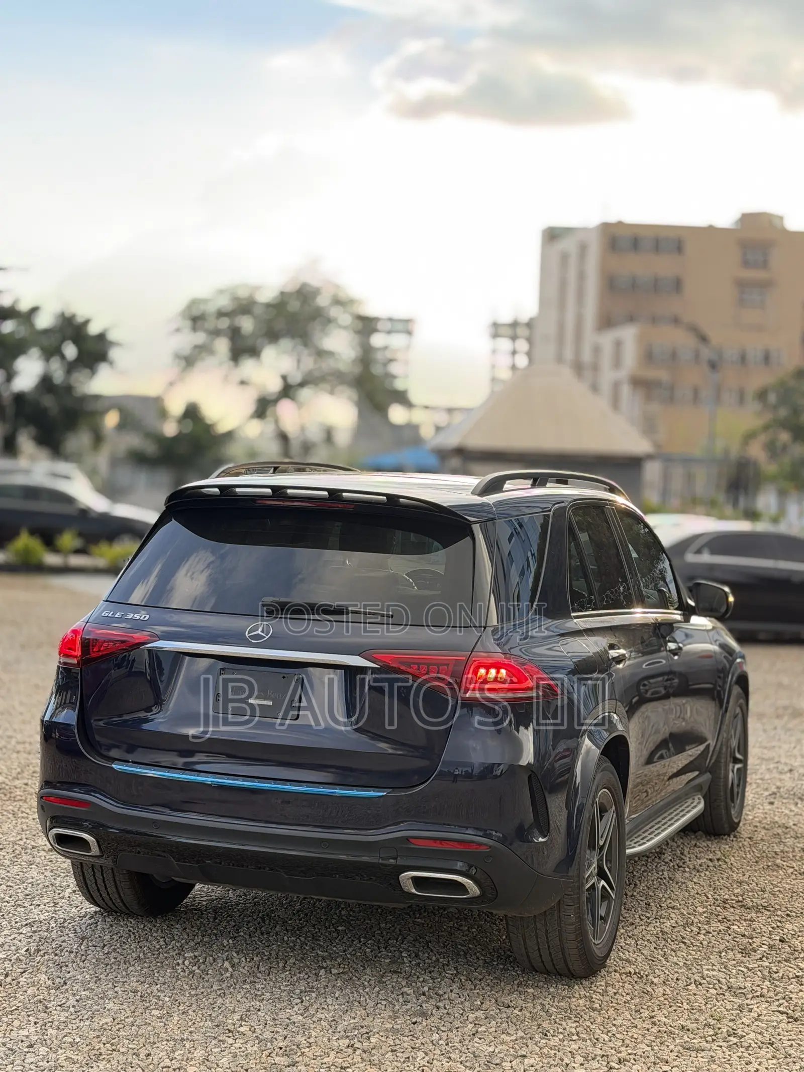 Mercedes-Benz GLE-Class 2022 Blue