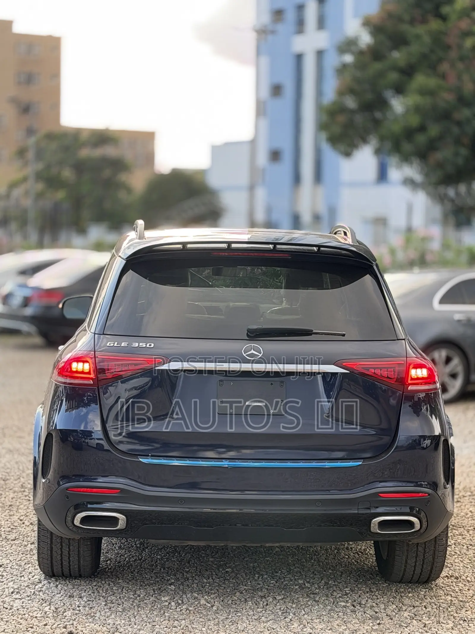 Mercedes-Benz GLE-Class 2022 Blue