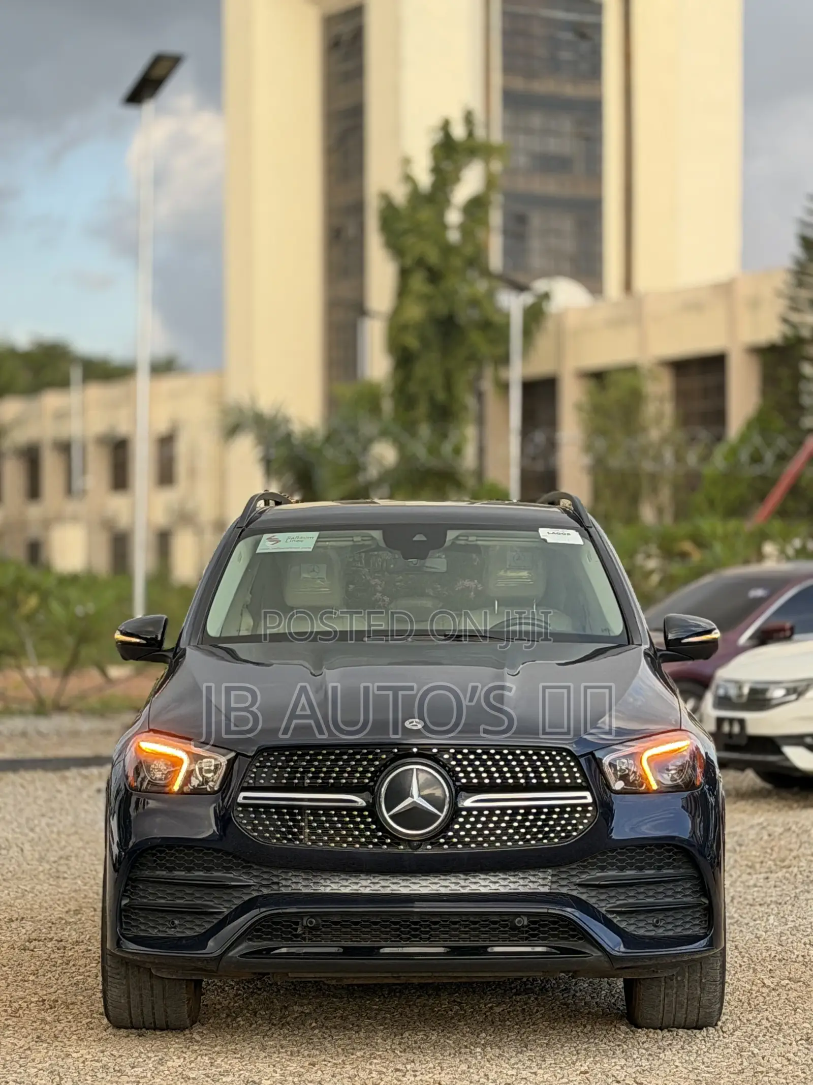 Mercedes-Benz GLE-Class 2022 Blue