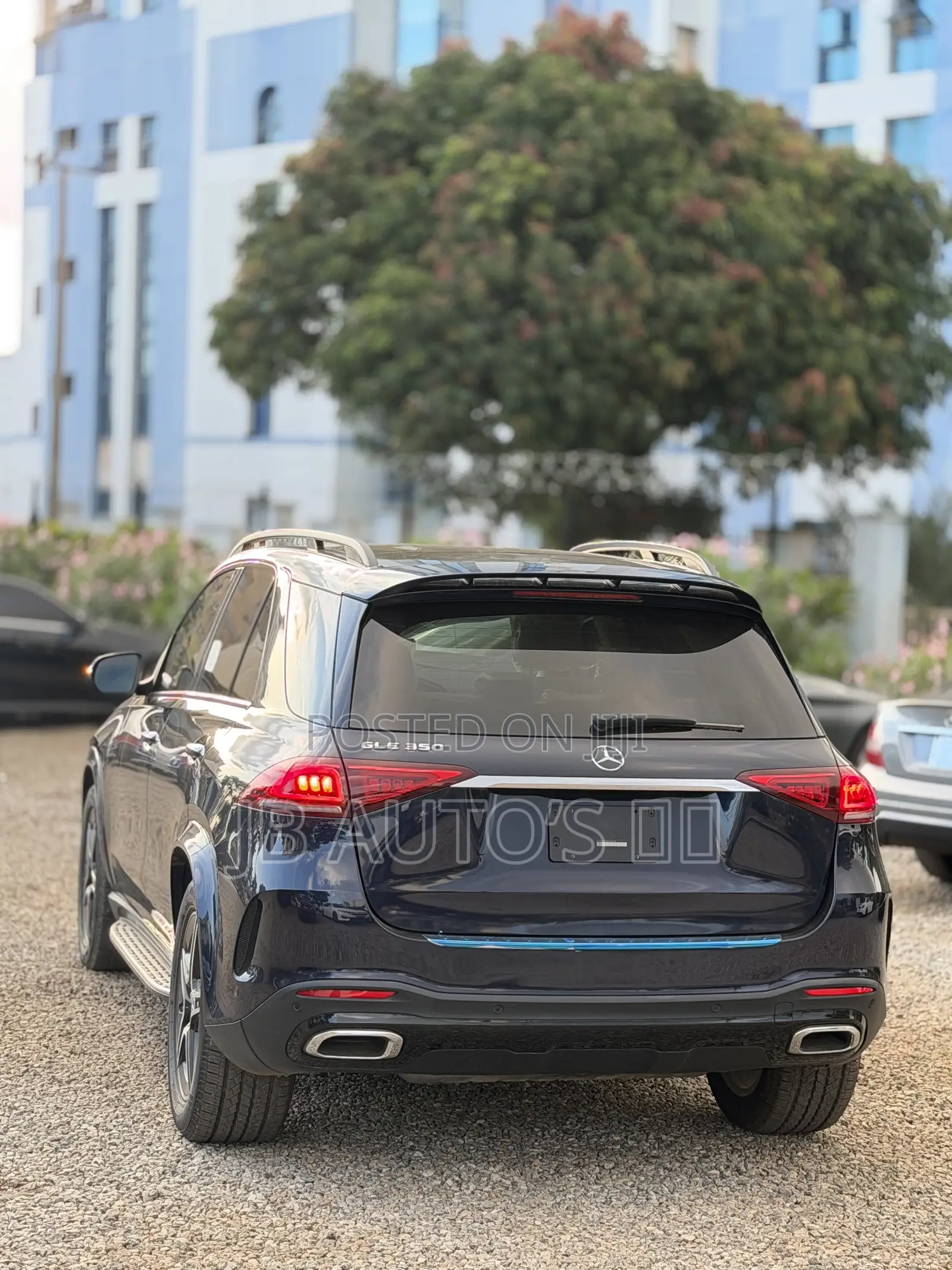 Mercedes-Benz GLE-Class 2022 Blue