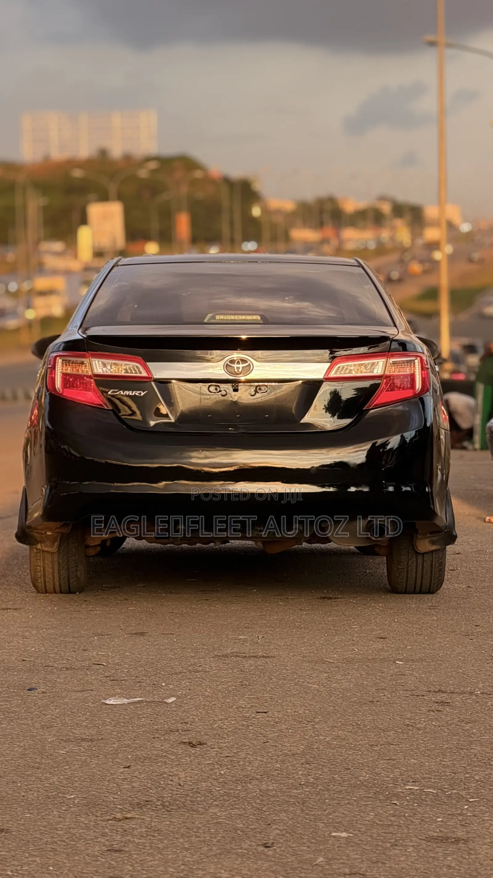 Toyota Camry SE Sport 4dr Sedan (2.5L 4cyl 6A) 2014 Black