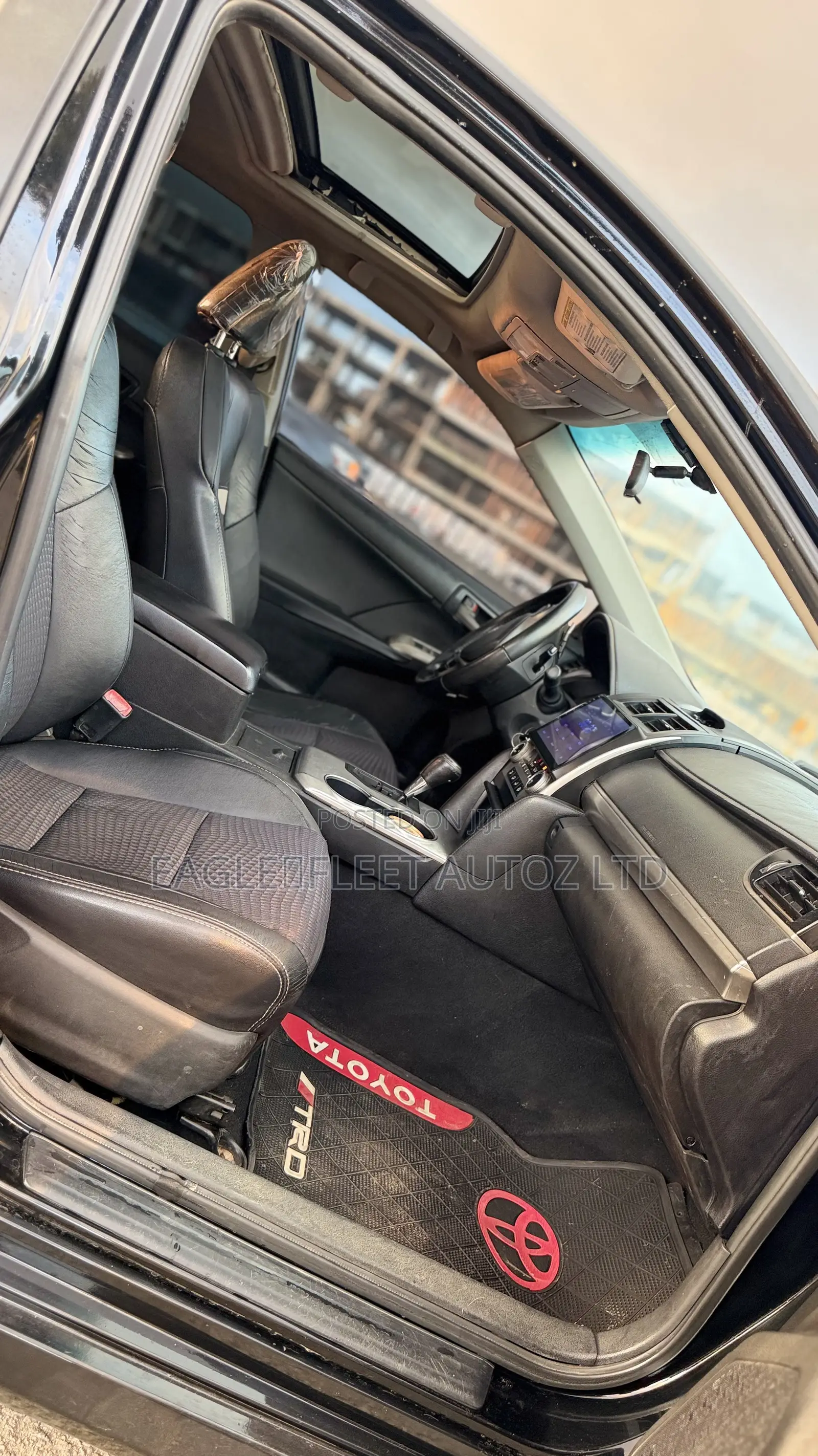 Toyota Camry SE Sport 4dr Sedan (2.5L 4cyl 6A) 2014 Black