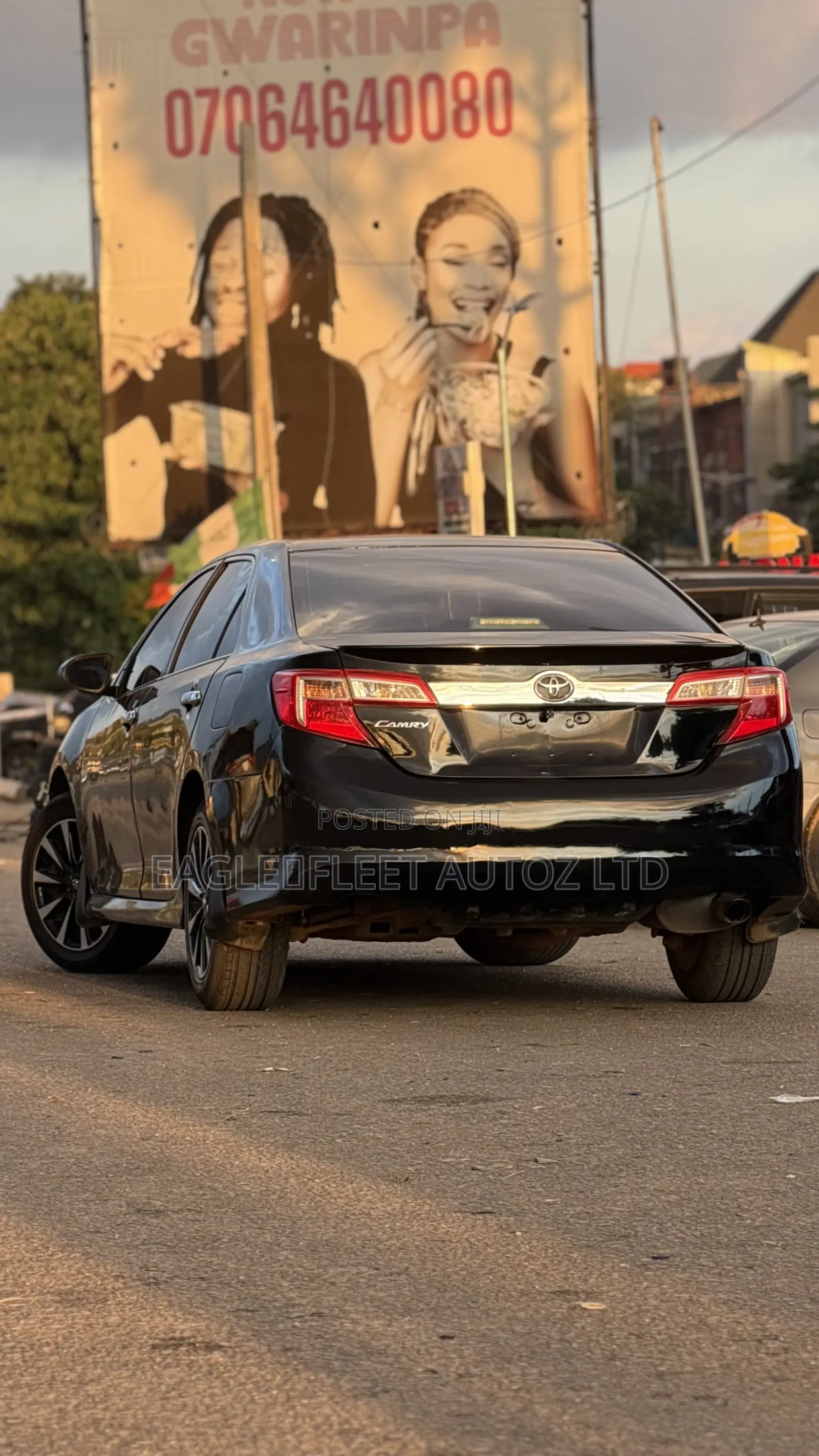 Toyota Camry SE Sport 4dr Sedan (2.5L 4cyl 6A) 2014 Black