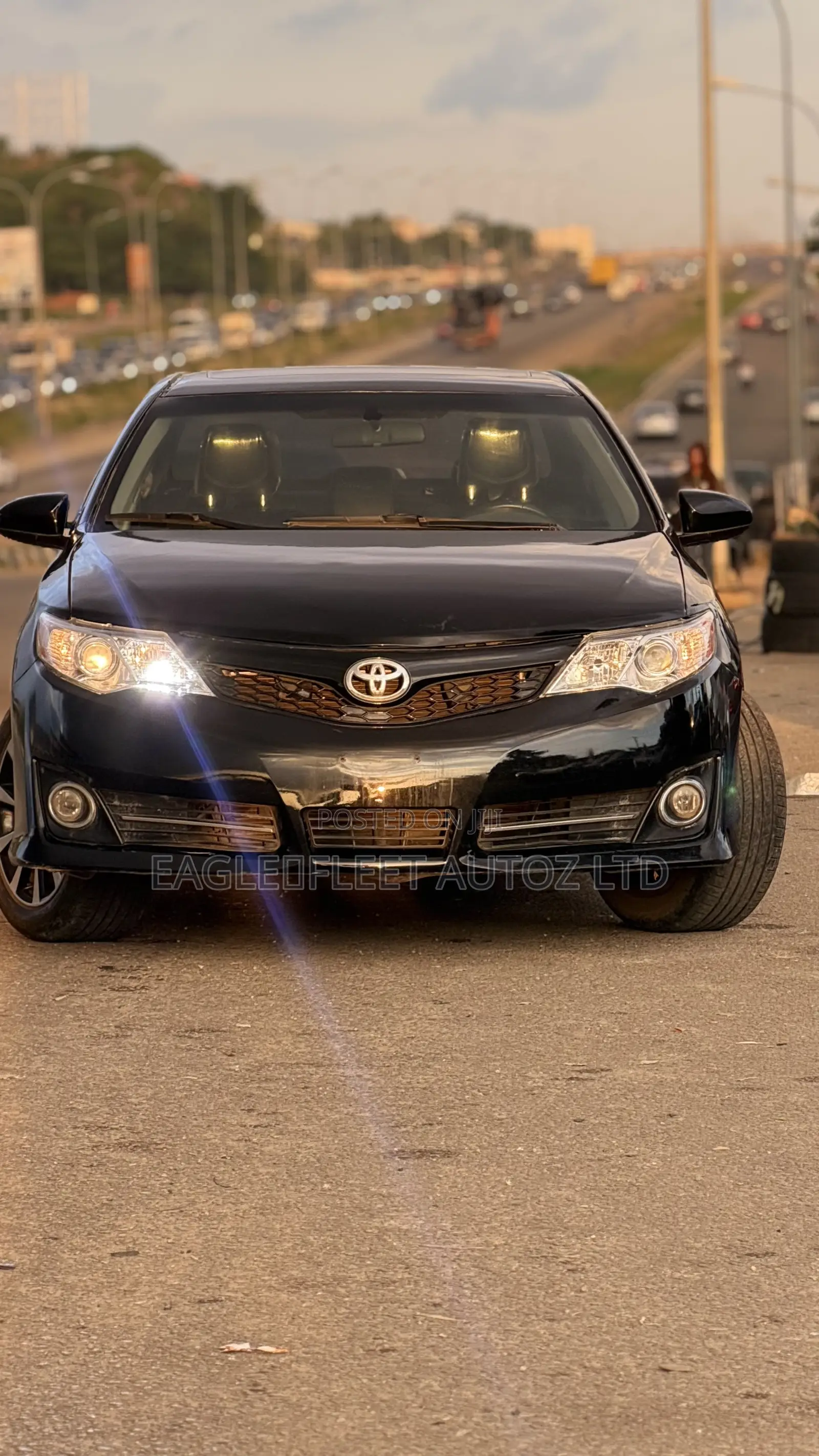 Toyota Camry SE Sport 4dr Sedan (2.5L 4cyl 6A) 2014 Black