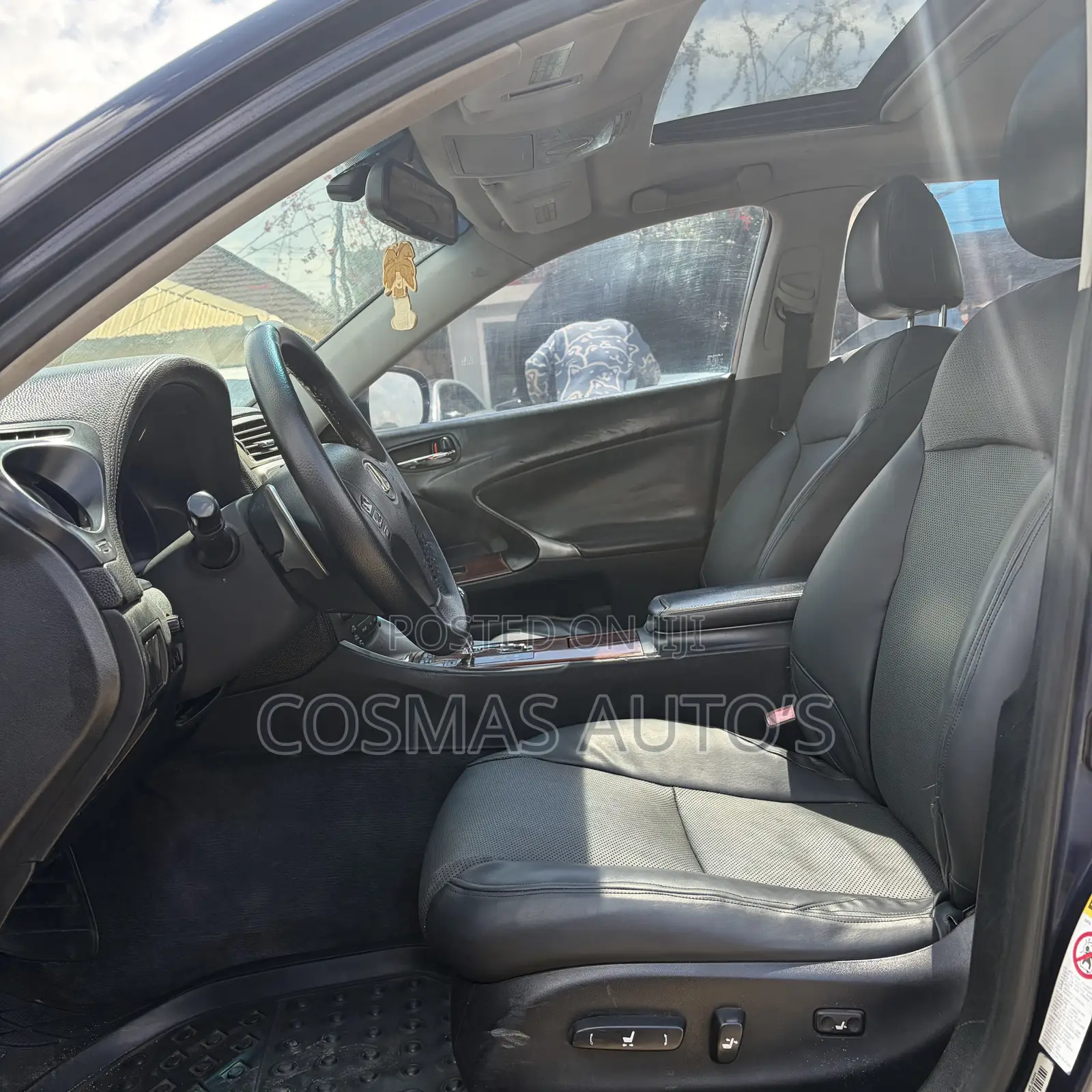 Lexus IS 250 2007 Blue