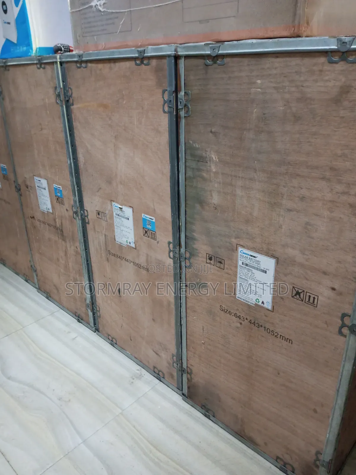 CWorth 400A 20kwh Battery