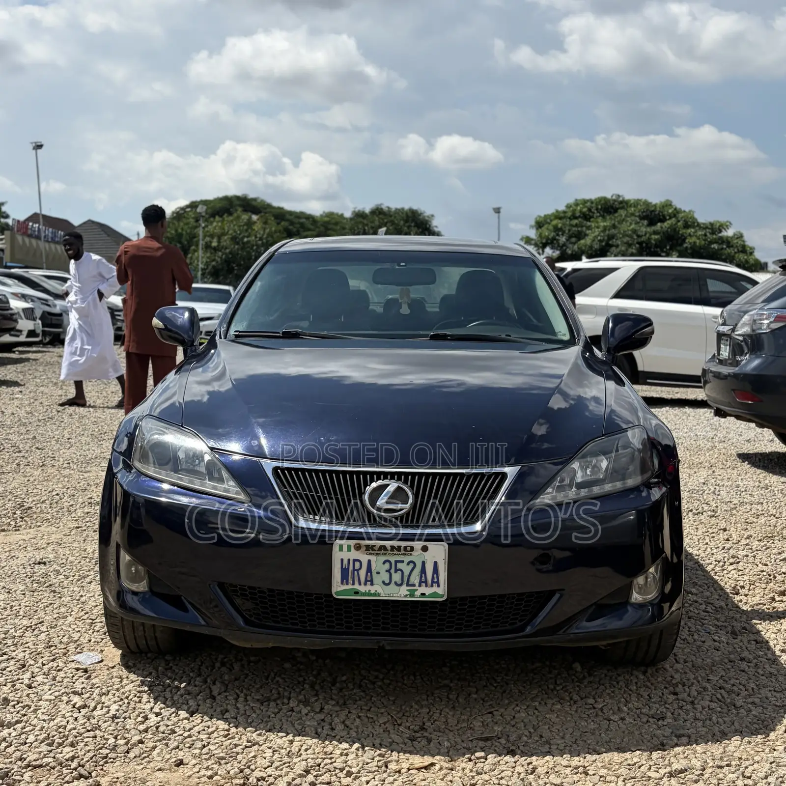 Lexus IS 250 2007 Blue