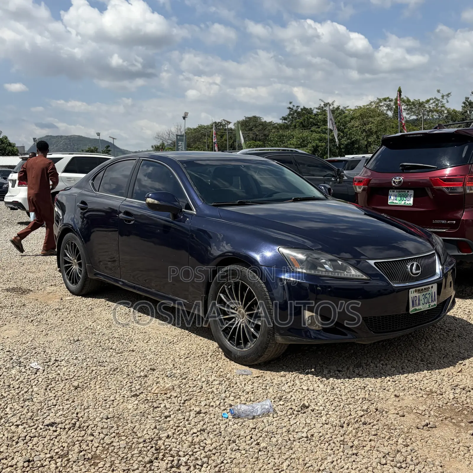 Lexus IS 250 2007 Blue