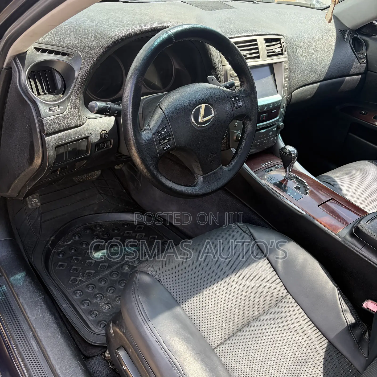 Lexus IS 250 2007 Blue