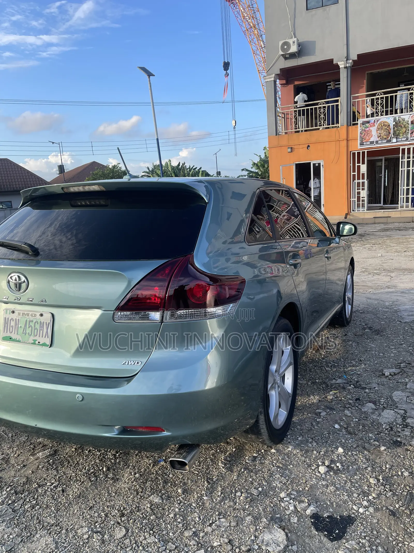 Toyota Venza V6 AWD 2011 Green