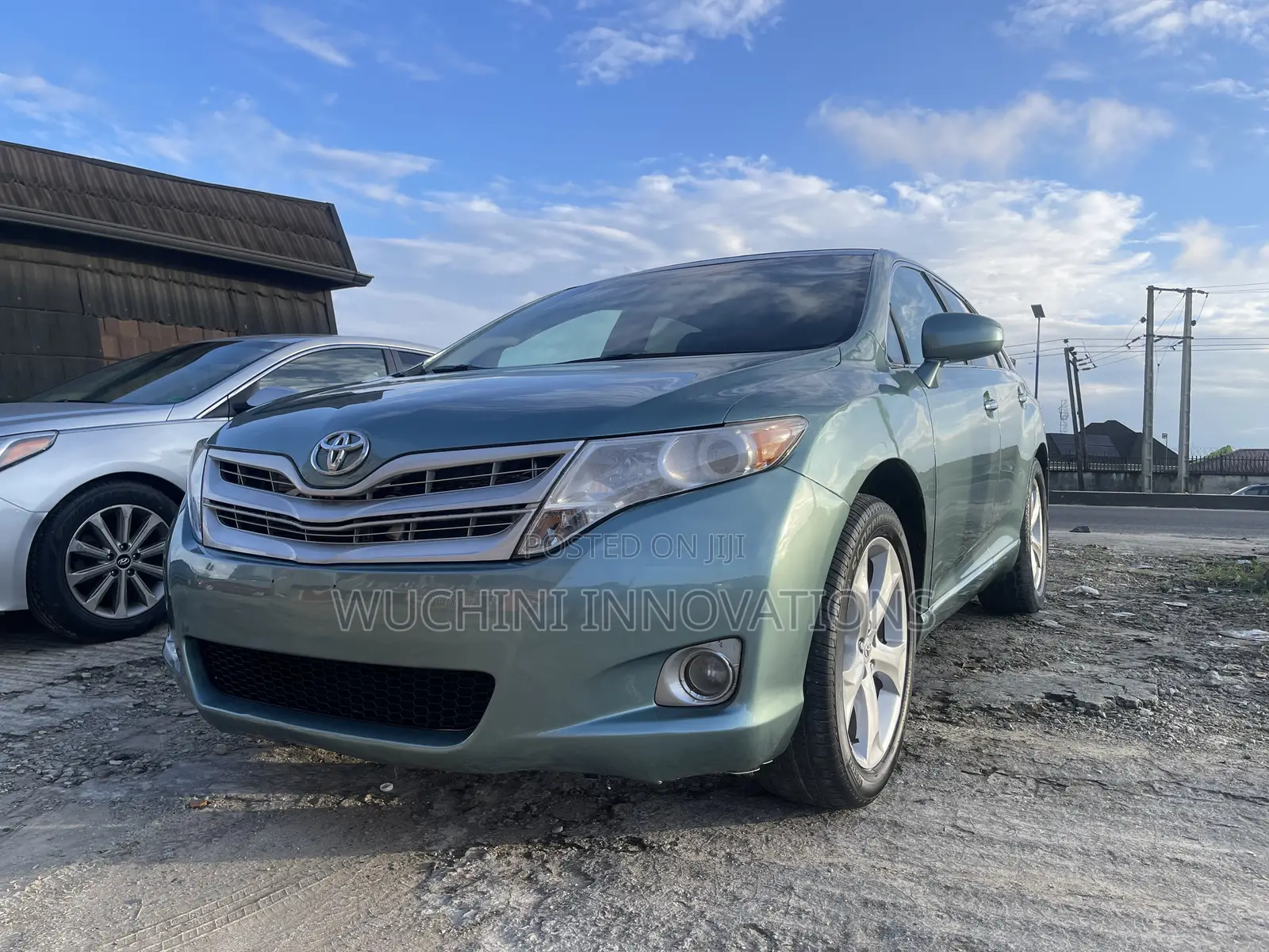 Toyota Venza V6 AWD 2011 Green