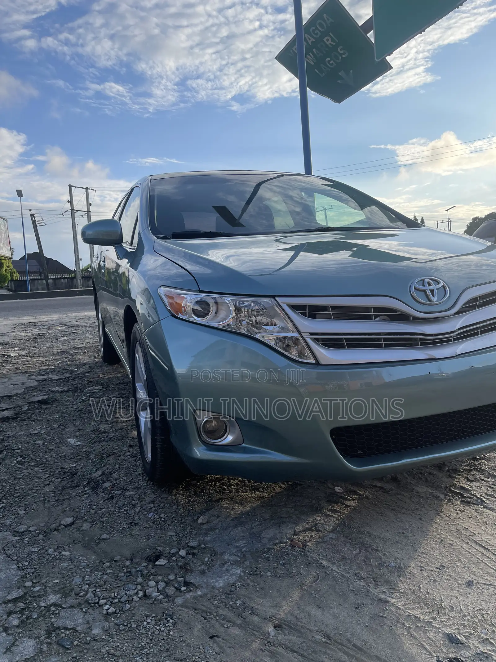 Toyota Venza V6 AWD 2011 Green