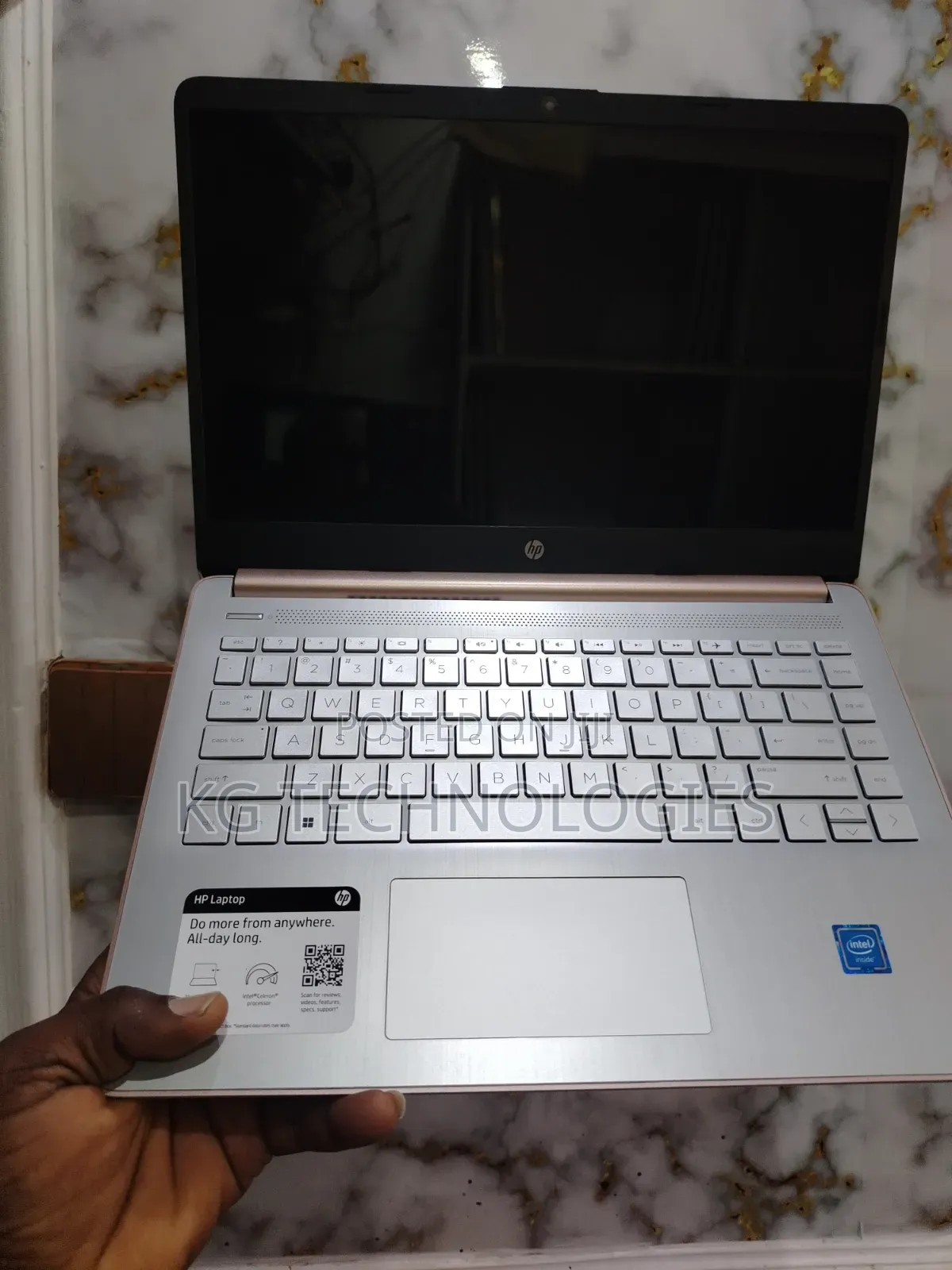 Laptop HP 14-dq1088wm 8GB Intel Pentium SSD 128GB