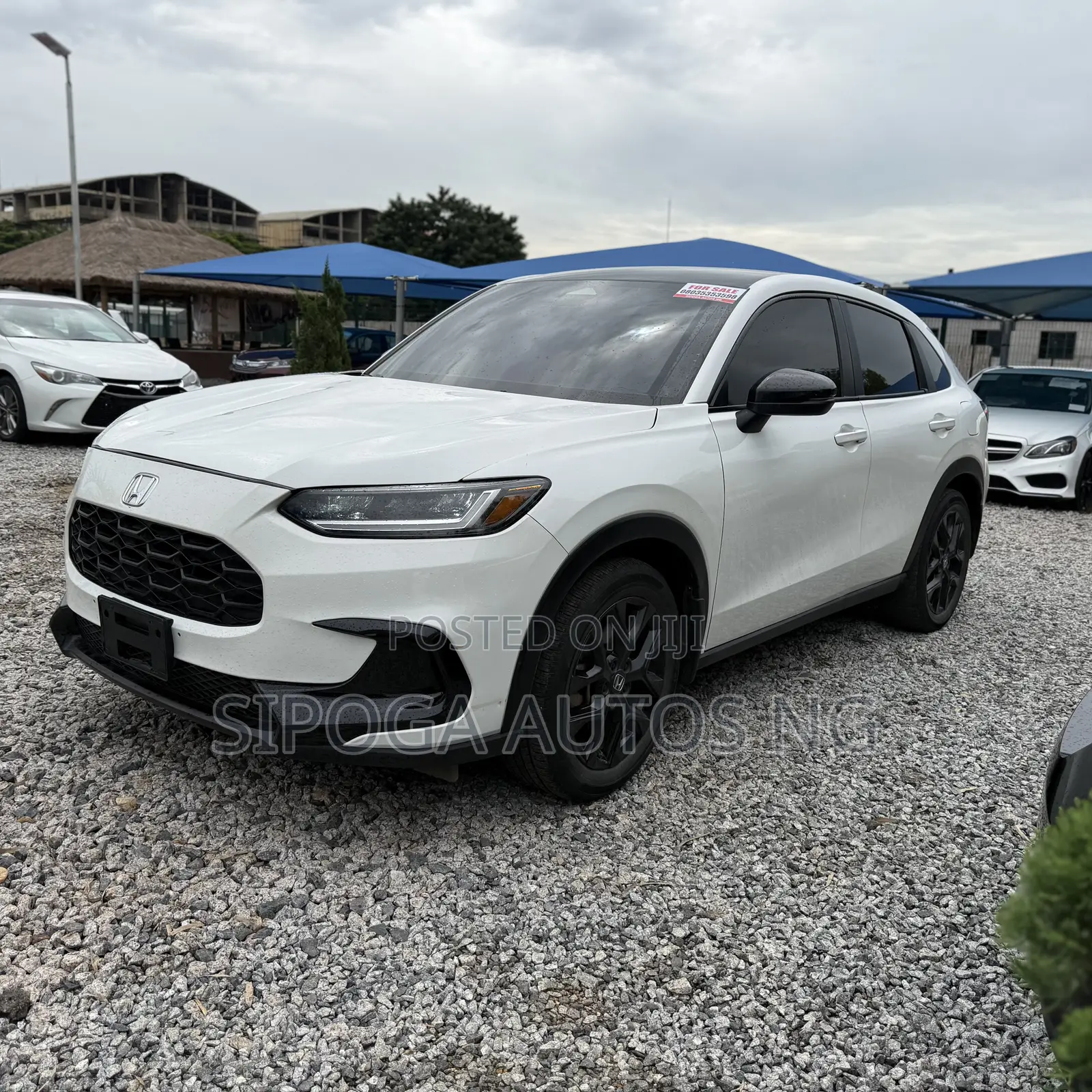 Honda HR-V 2025 White
