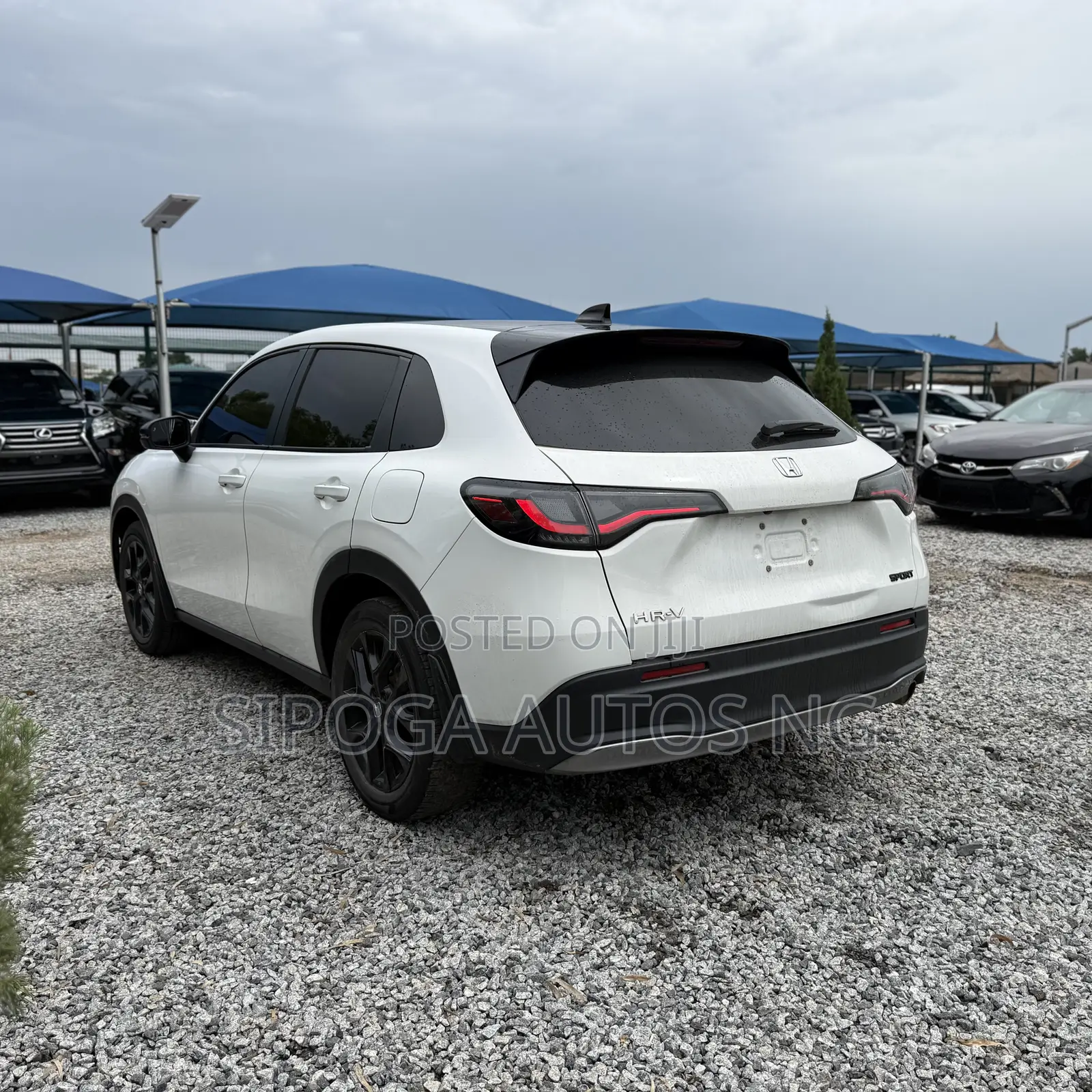 Honda HR-V 2025 White