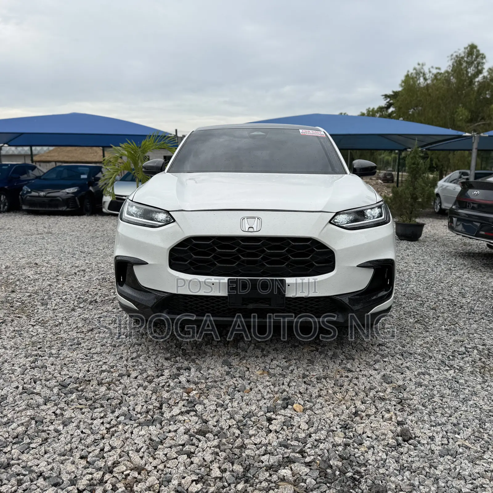 Honda HR-V 2025 White