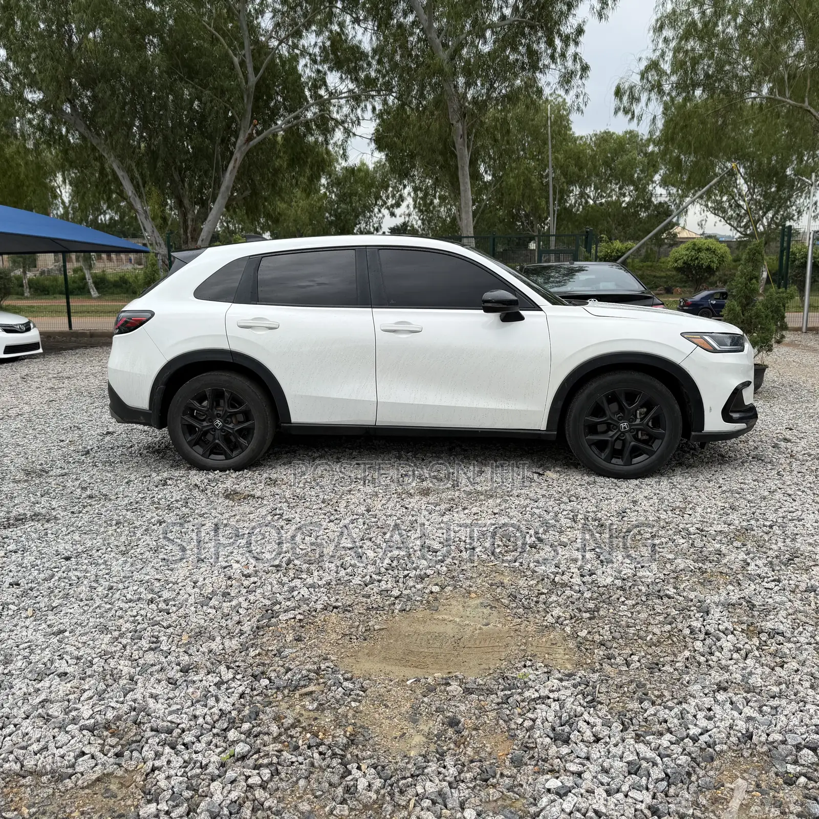 Honda HR-V 2025 White