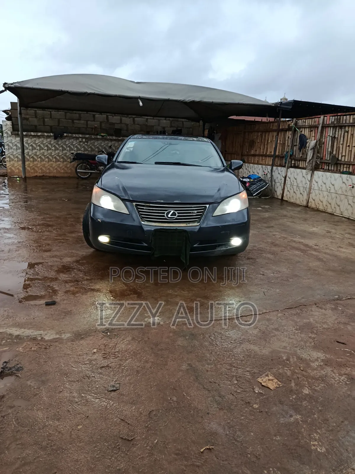 Lexus ES 350 2008 Gray