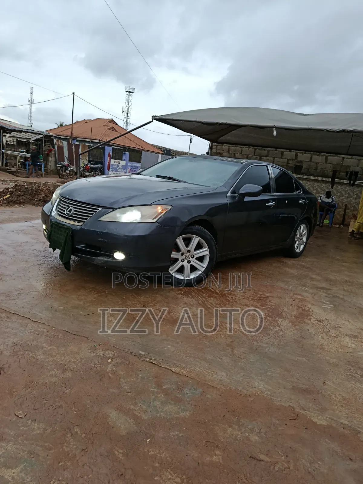Lexus ES 350 2008 Gray