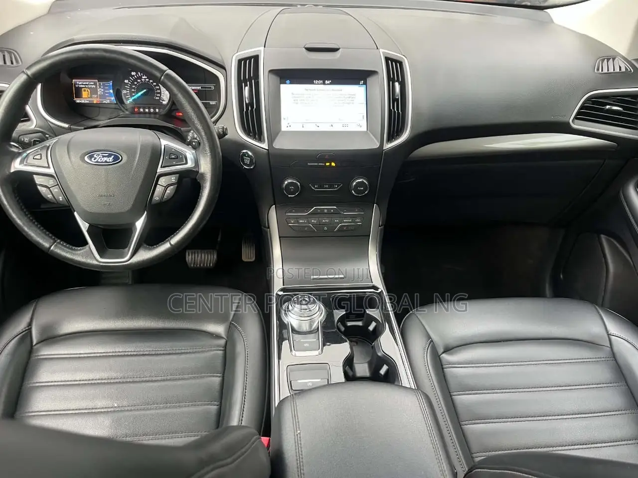 Ford Edge SEL AWD 2019 Burgundy