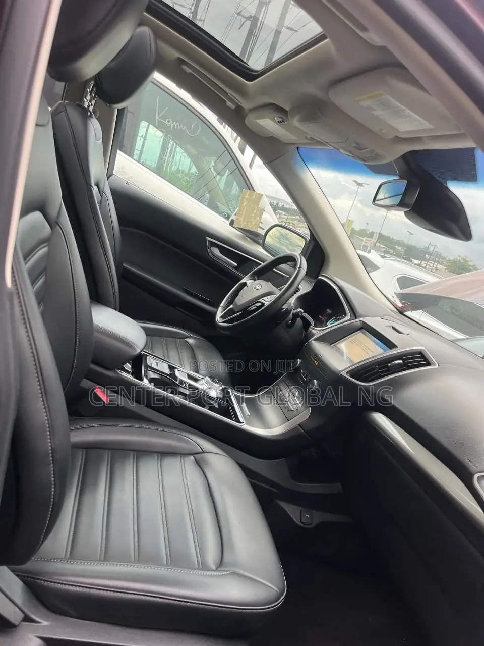 Ford Edge SEL AWD 2019 Burgundy