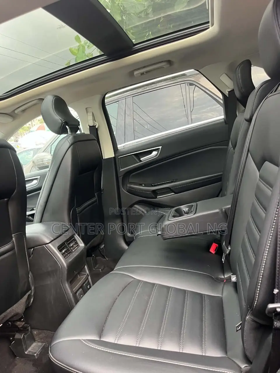Ford Edge SEL AWD 2019 Burgundy