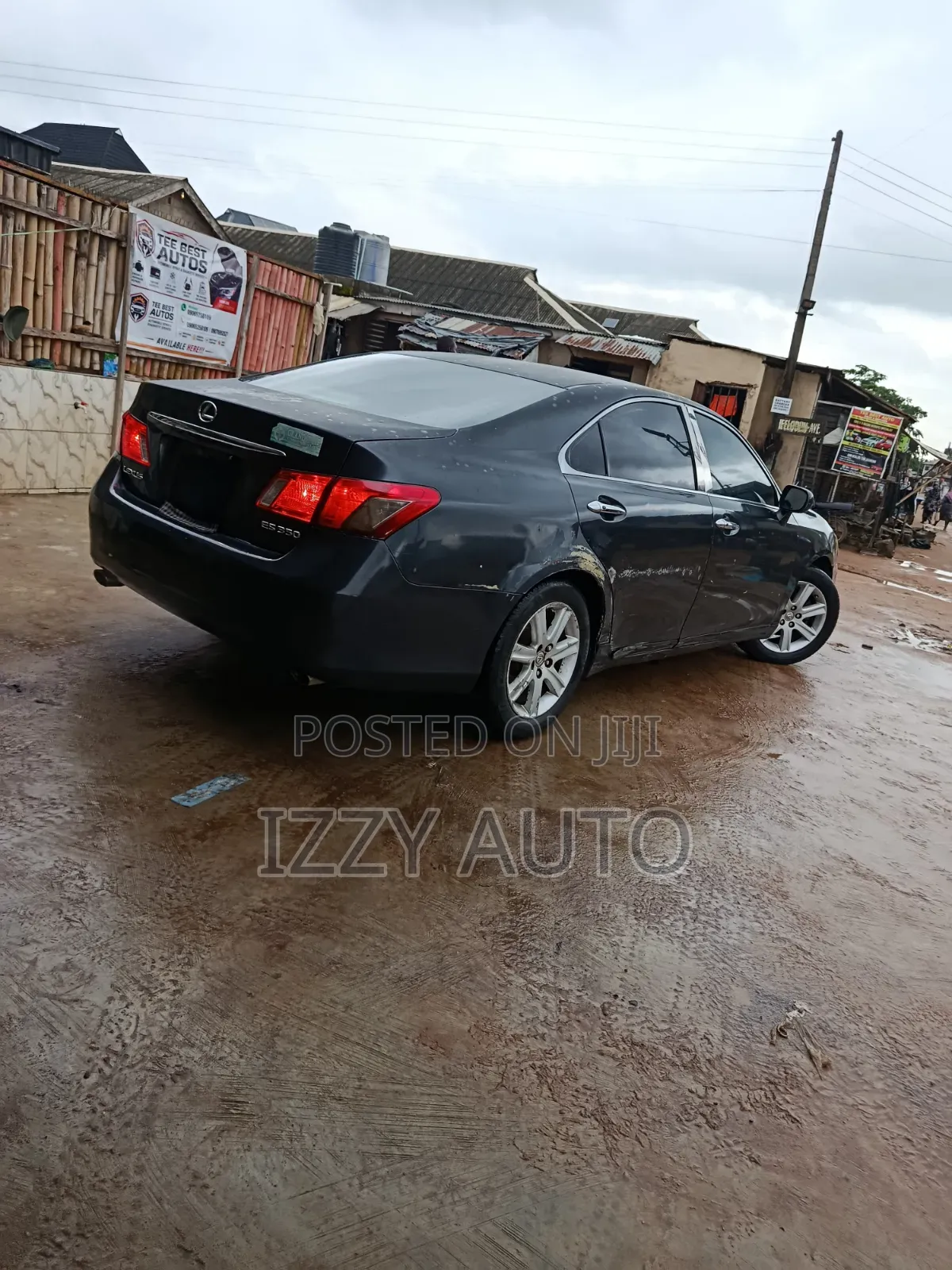 Lexus ES 350 2008 Gray