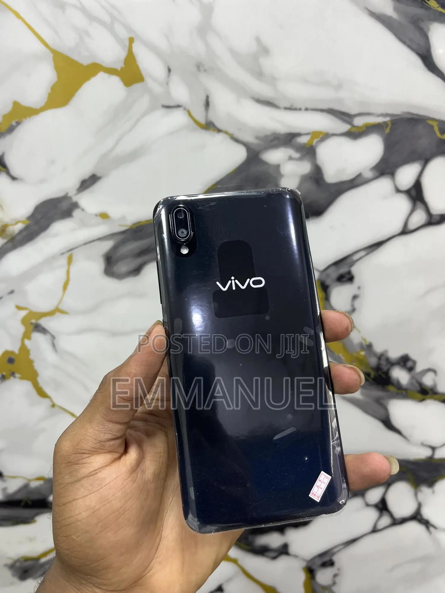 Vivo Y93 128 GB Black