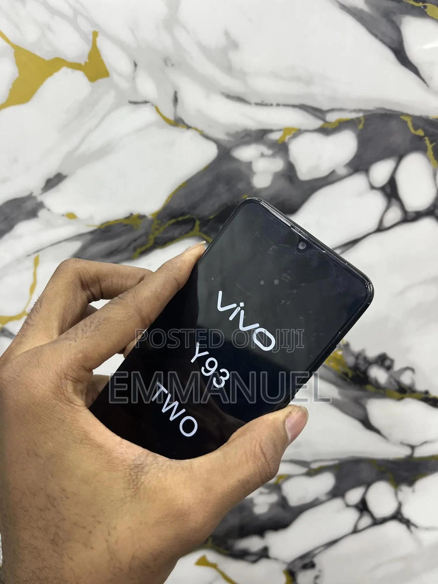 Vivo Y93 128 GB Black