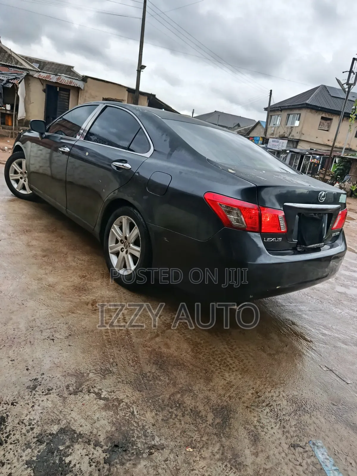 Lexus ES 350 2008 Gray
