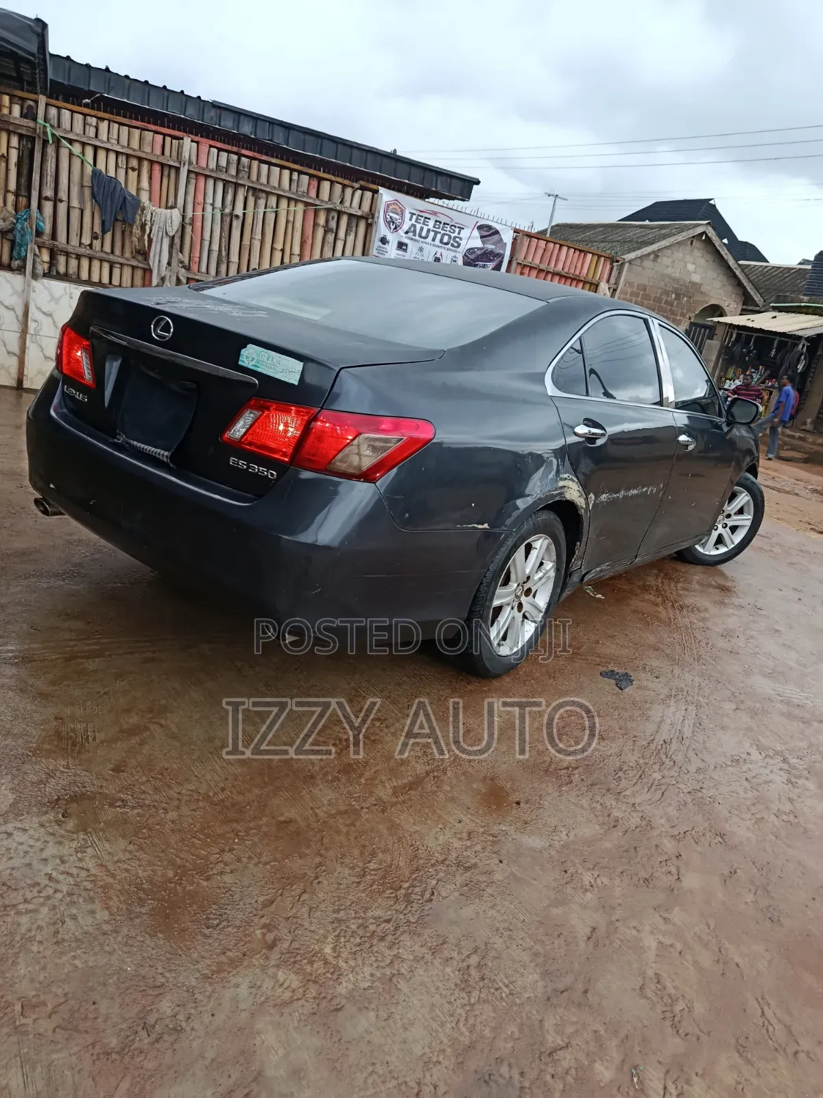 Lexus ES 350 2008 Gray