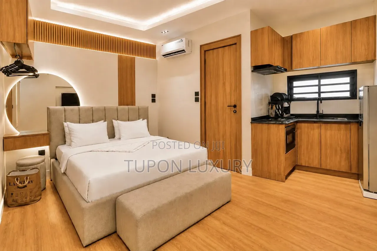Luxury Studio Apartment With Pool and Gym